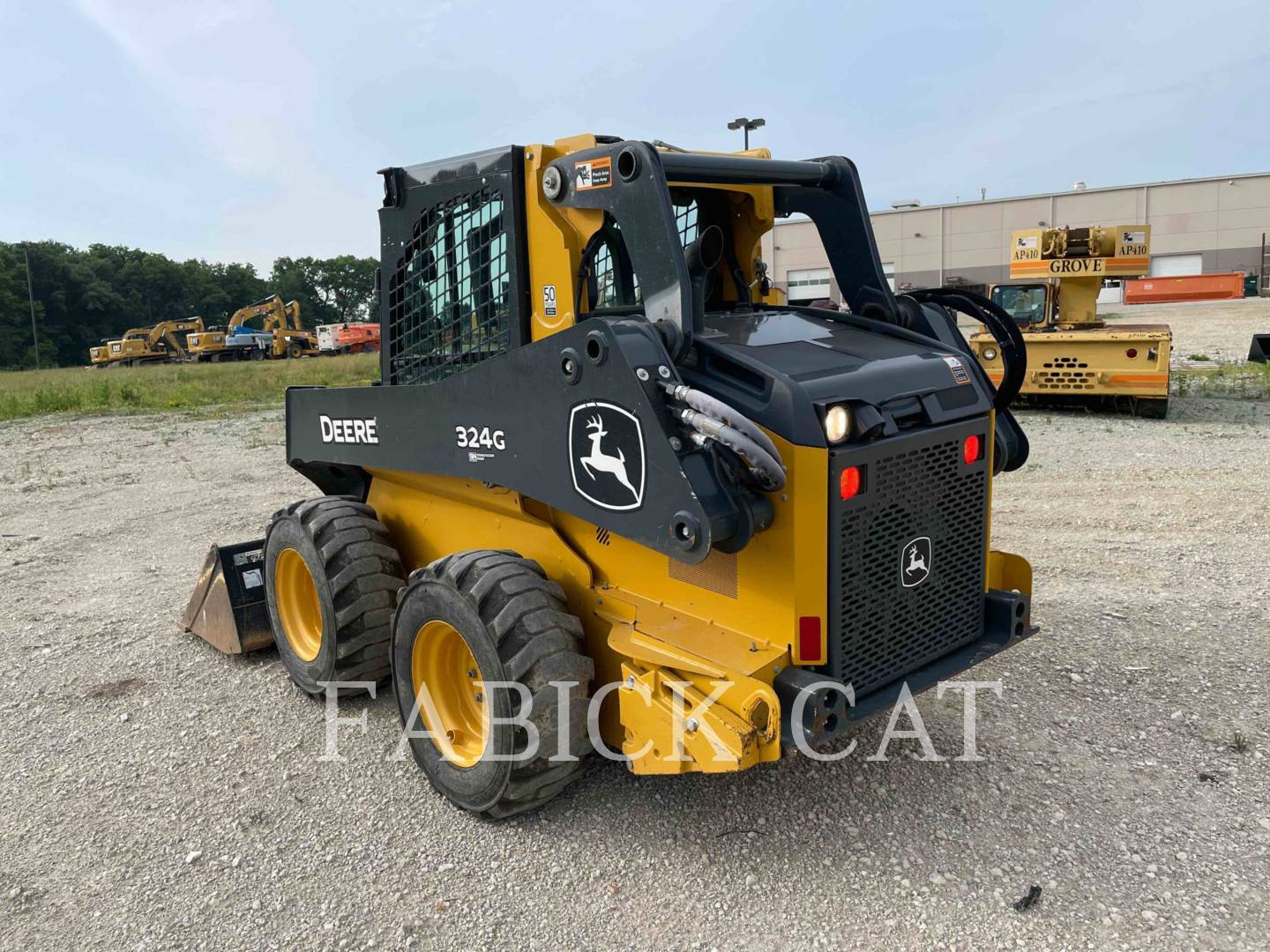 2018 John Deere 324G Skid Steer Loader