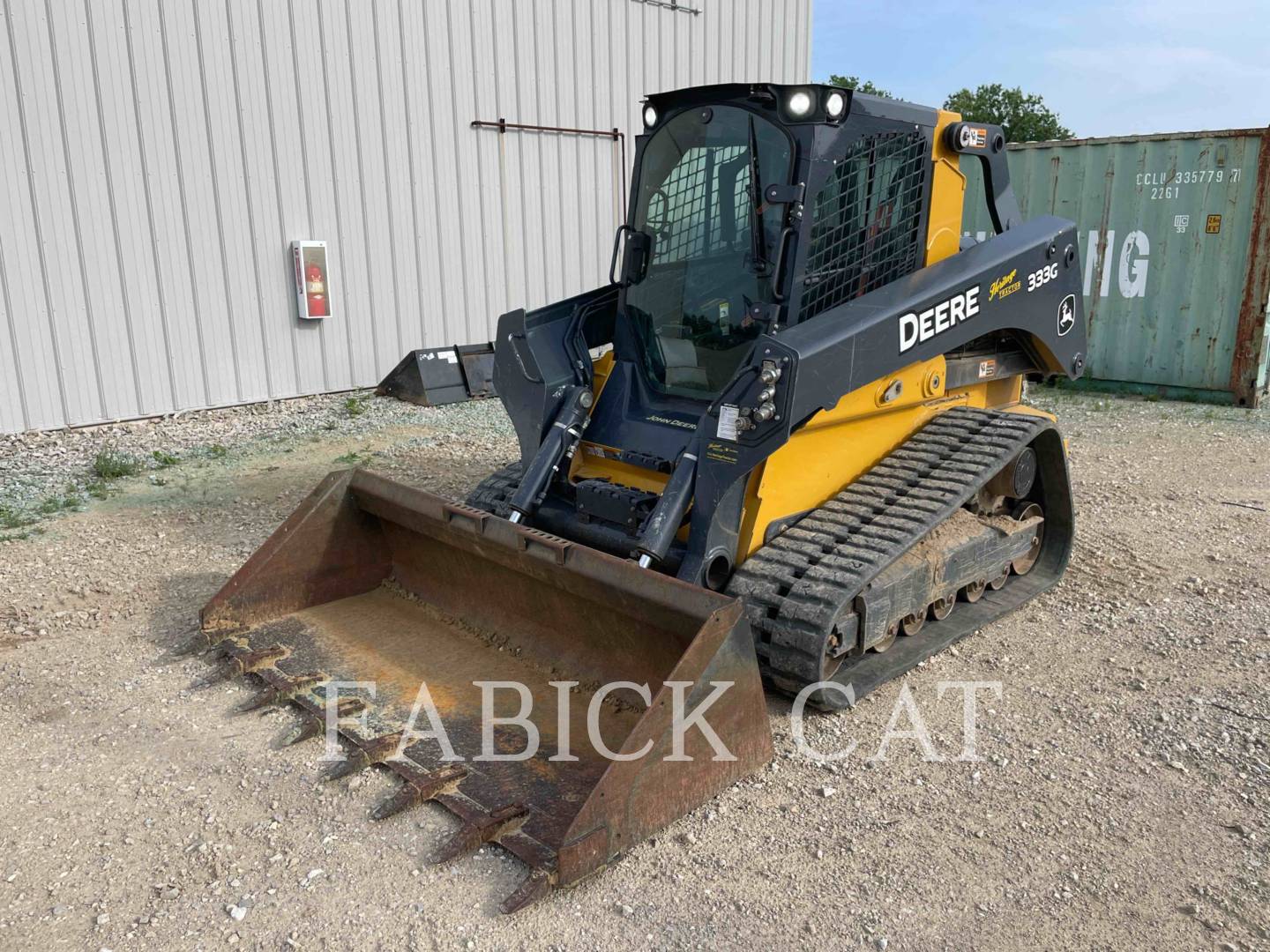 2019 John Deere 333G Misc