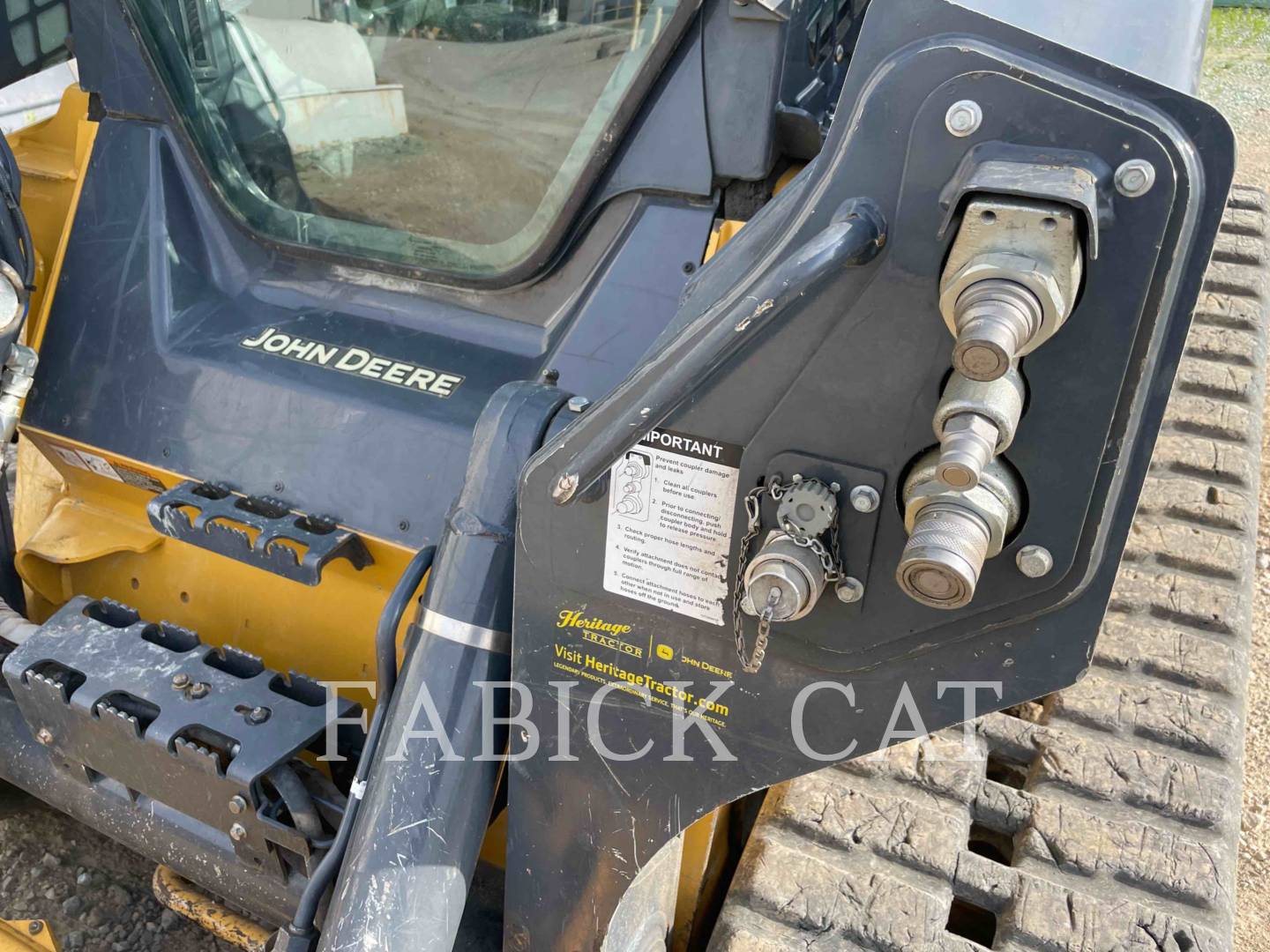 2019 John Deere 333G Misc