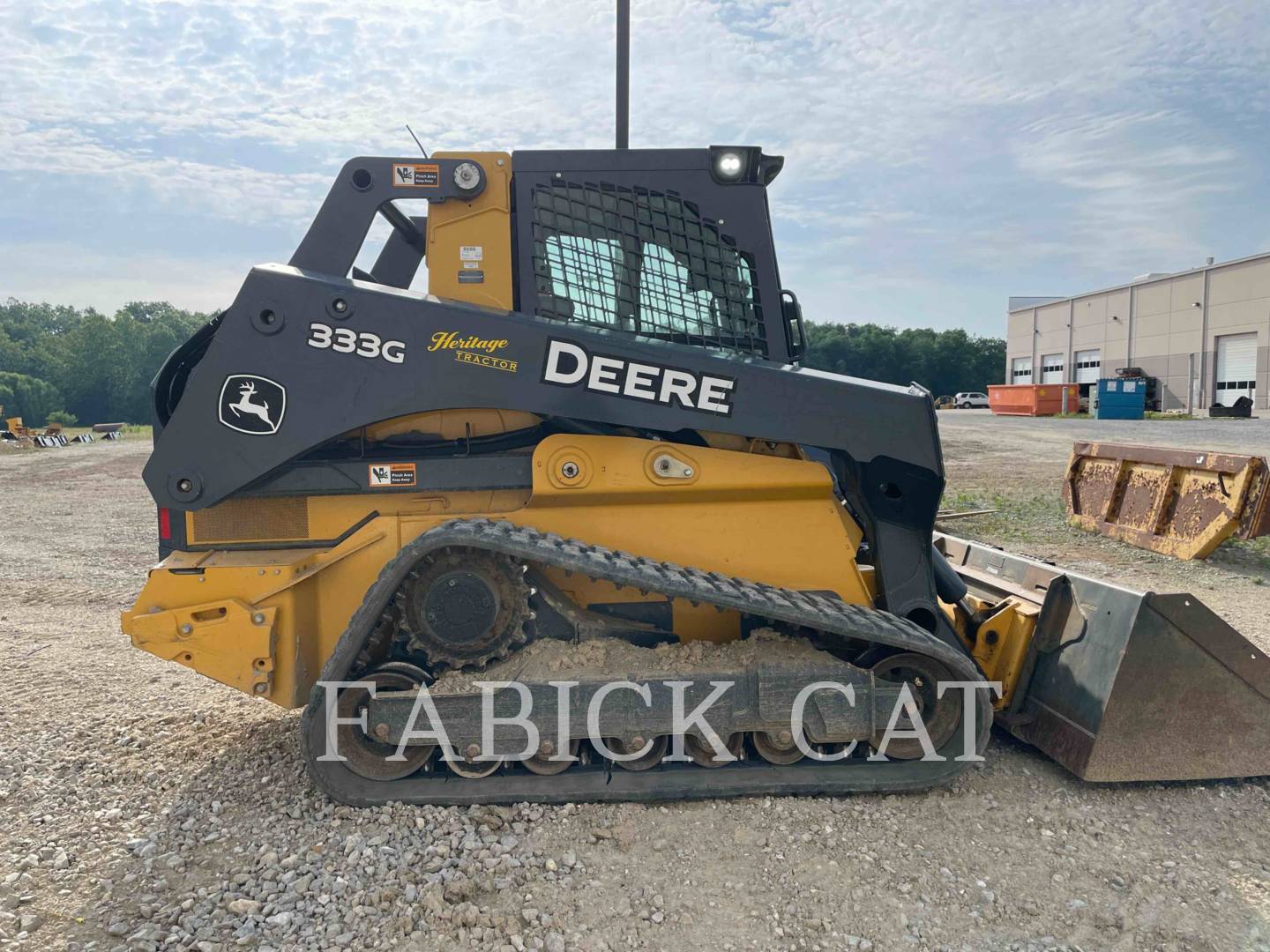 2019 John Deere 333G Misc