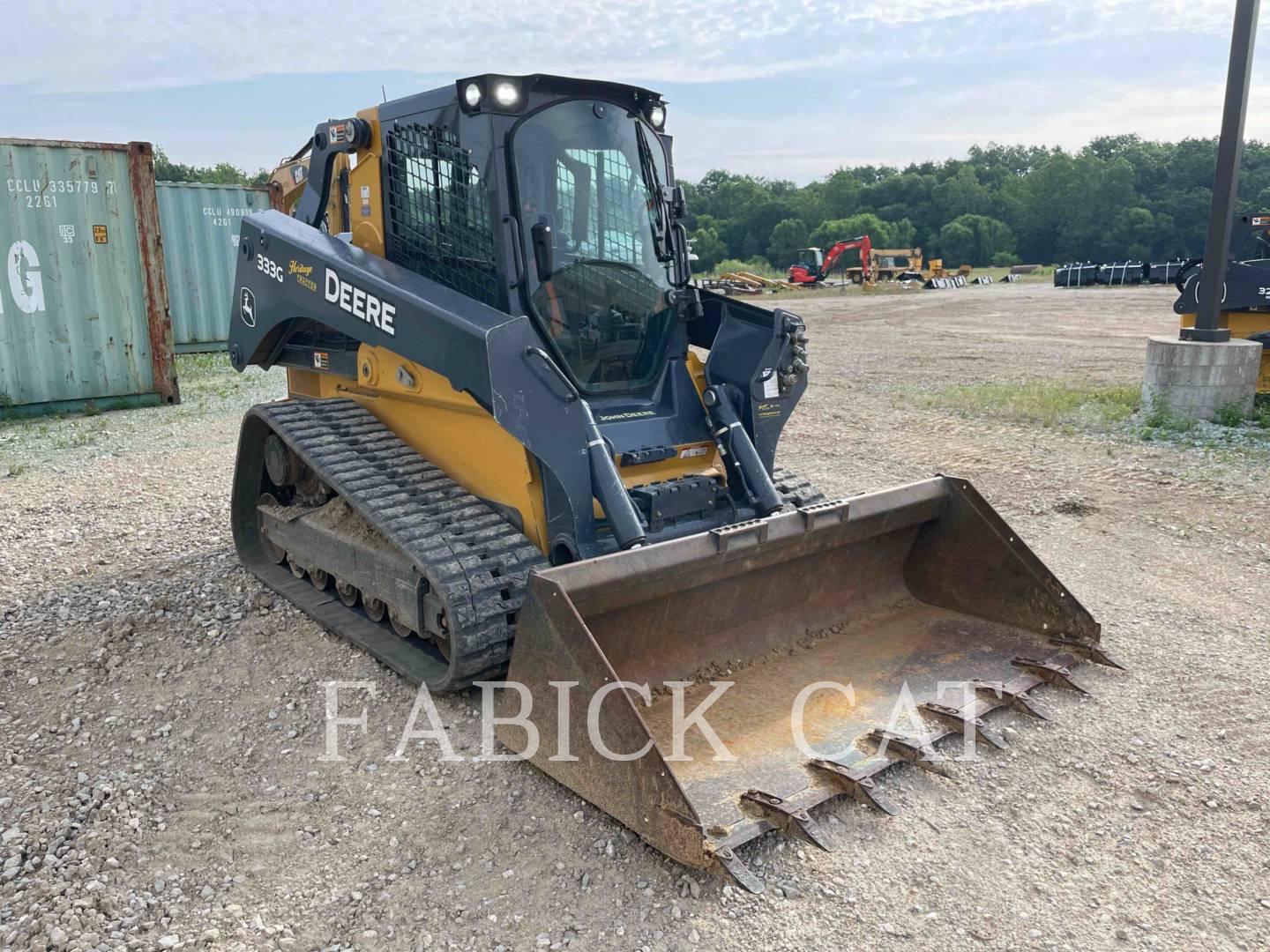 2019 John Deere 333G Misc