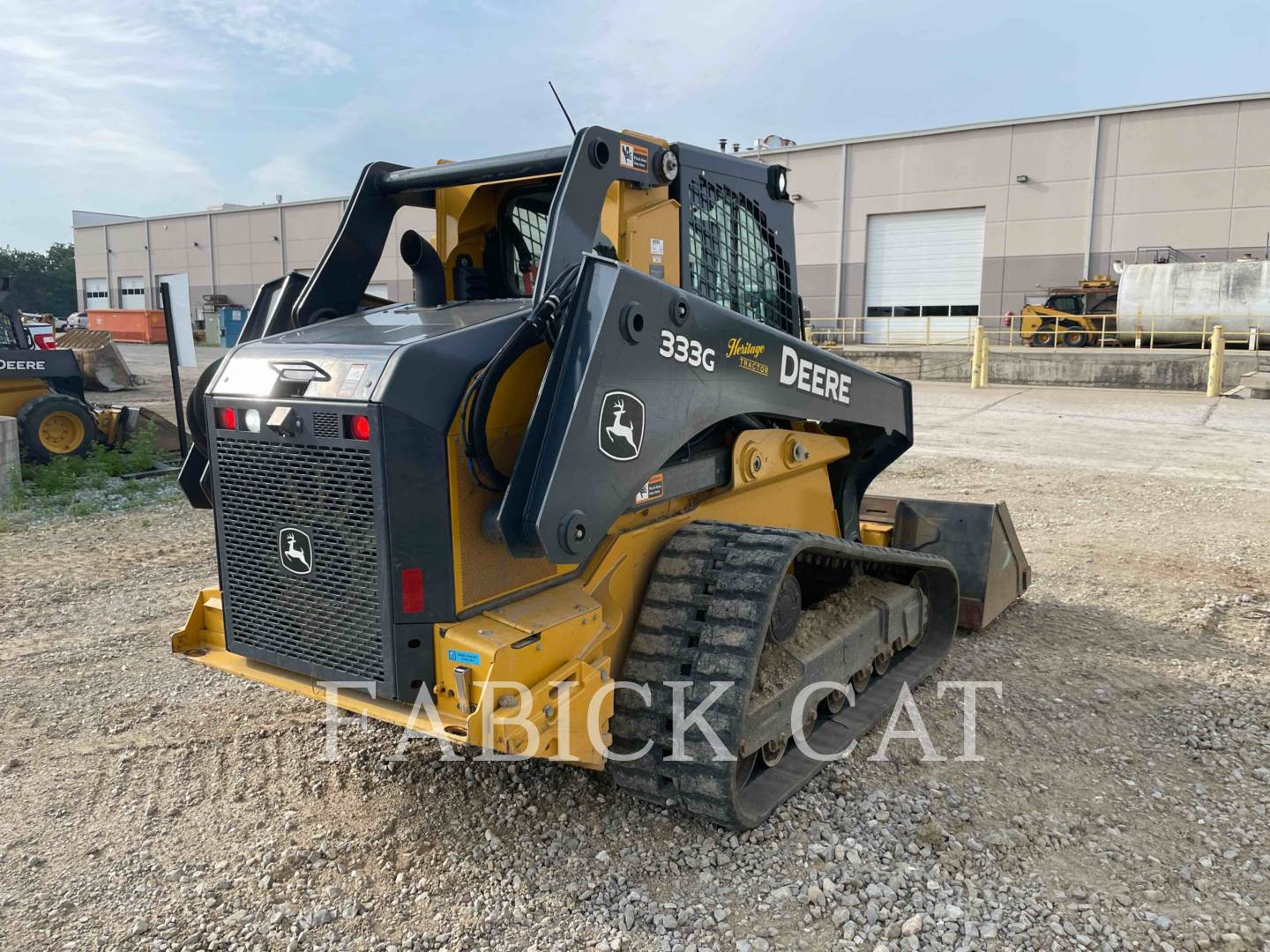 2019 John Deere 333G Misc