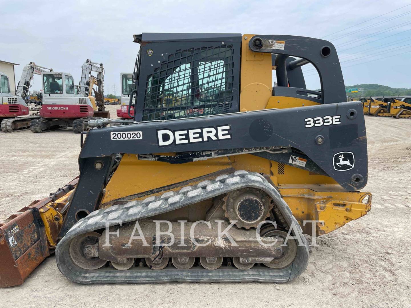 2015 John Deere 333E Misc