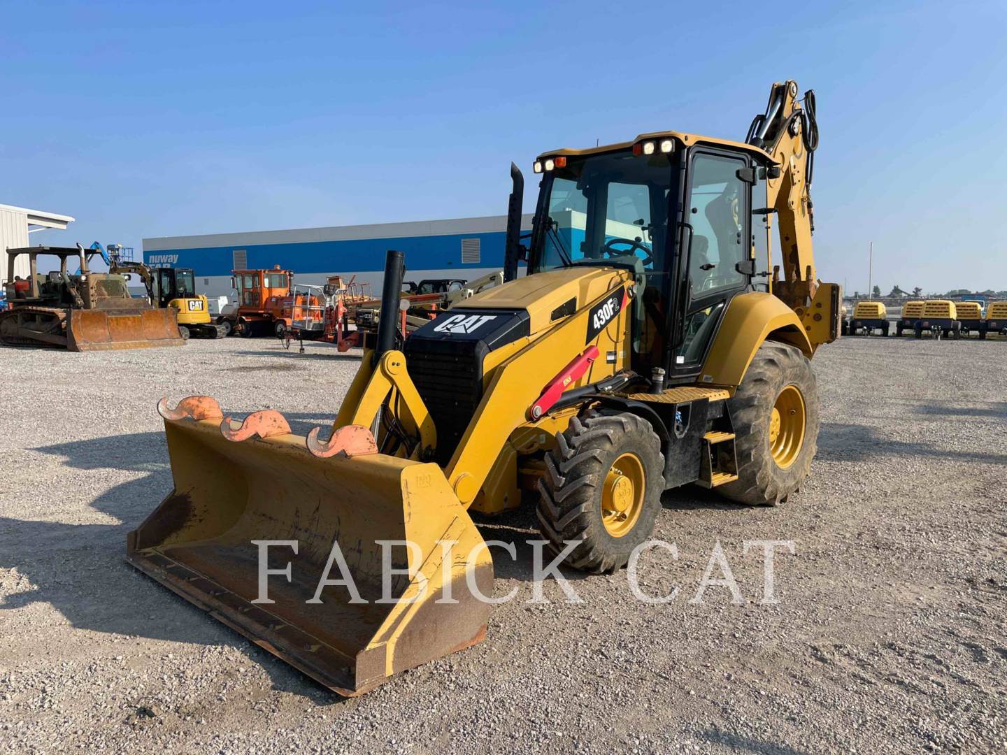 2016 Caterpillar 430F2 HT Tractor Loader Backhoe