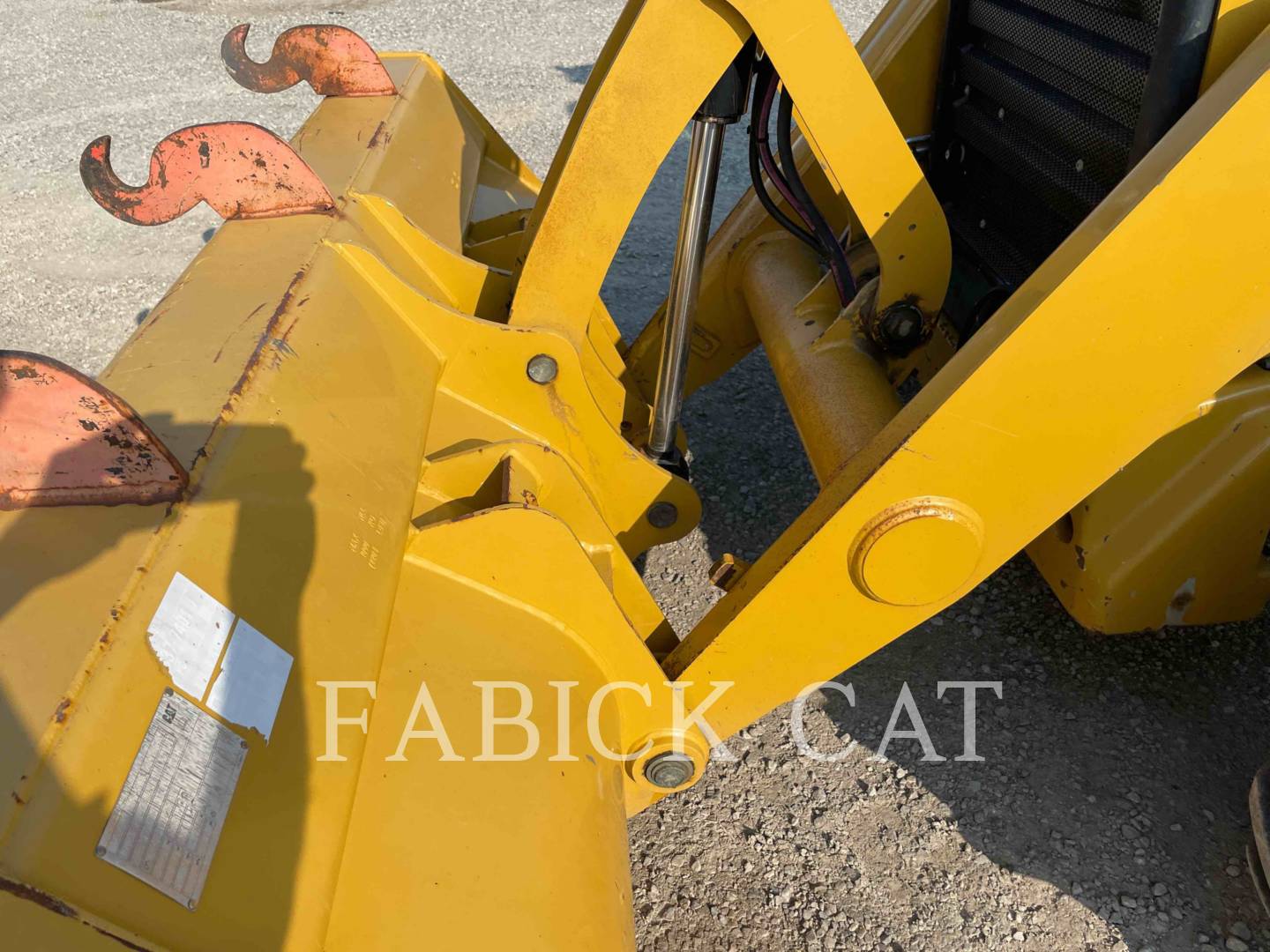 2016 Caterpillar 430F2 HT Tractor Loader Backhoe