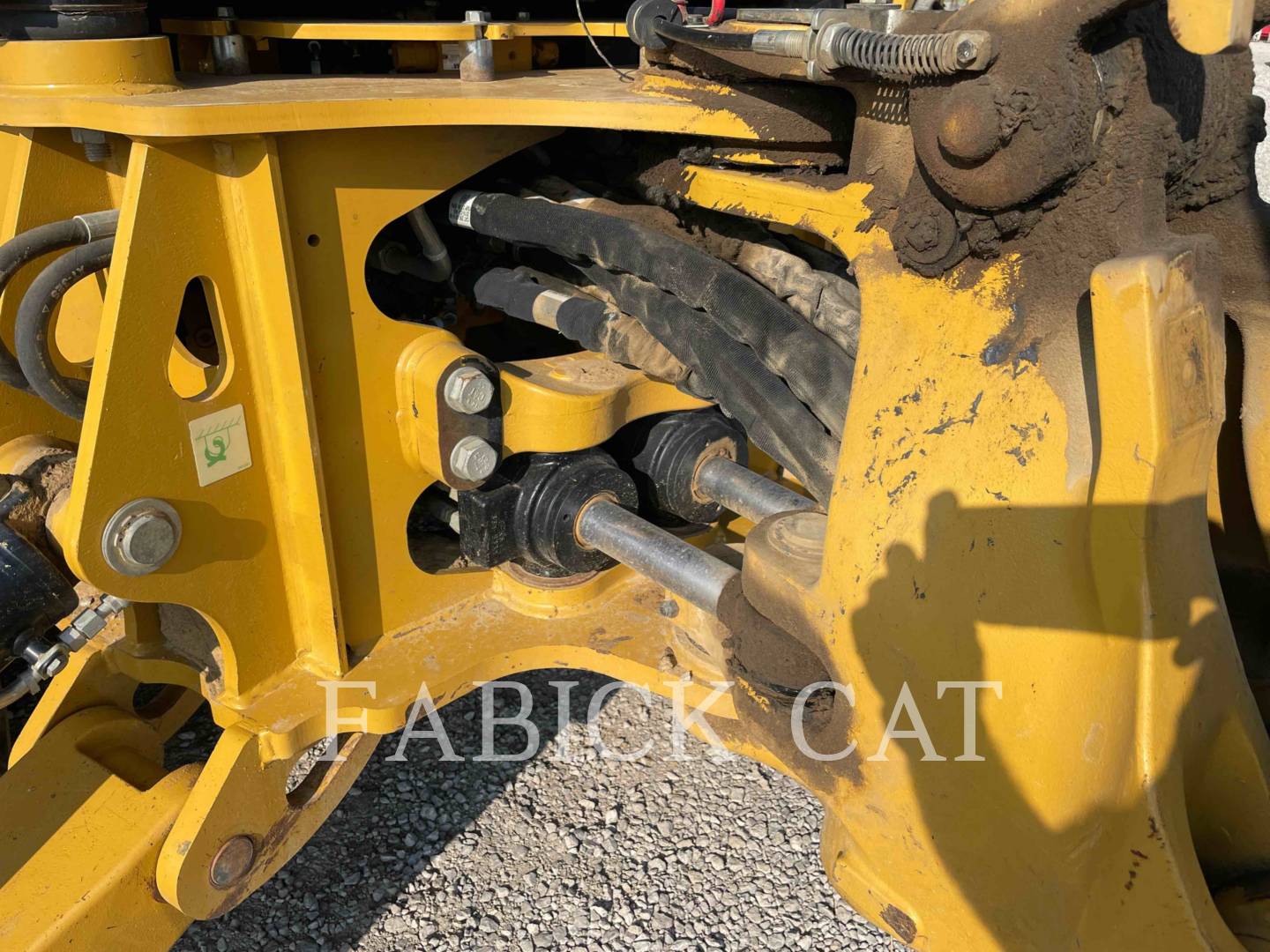 2016 Caterpillar 430F2 HT Tractor Loader Backhoe