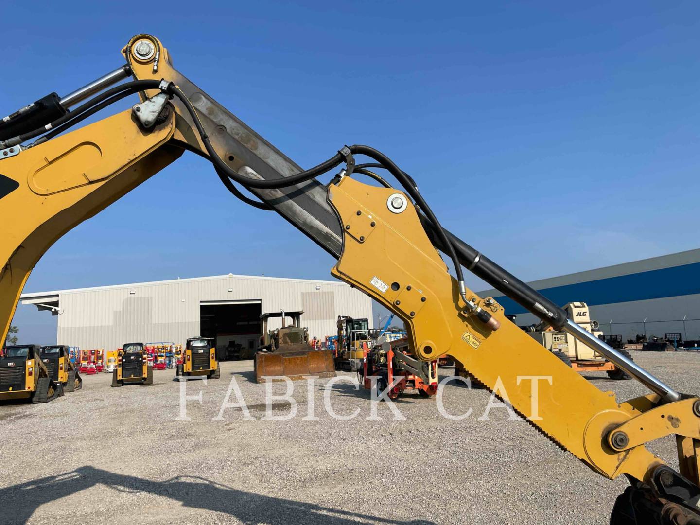 2016 Caterpillar 430F2 HT Tractor Loader Backhoe