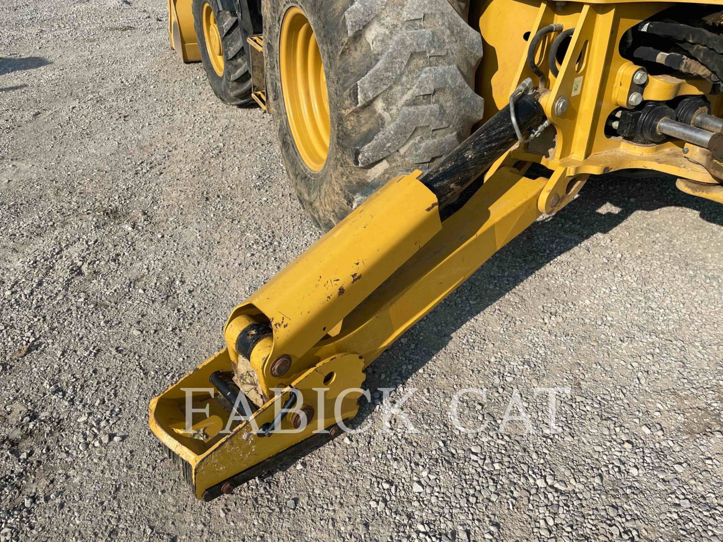 2016 Caterpillar 430F2 HT Tractor Loader Backhoe