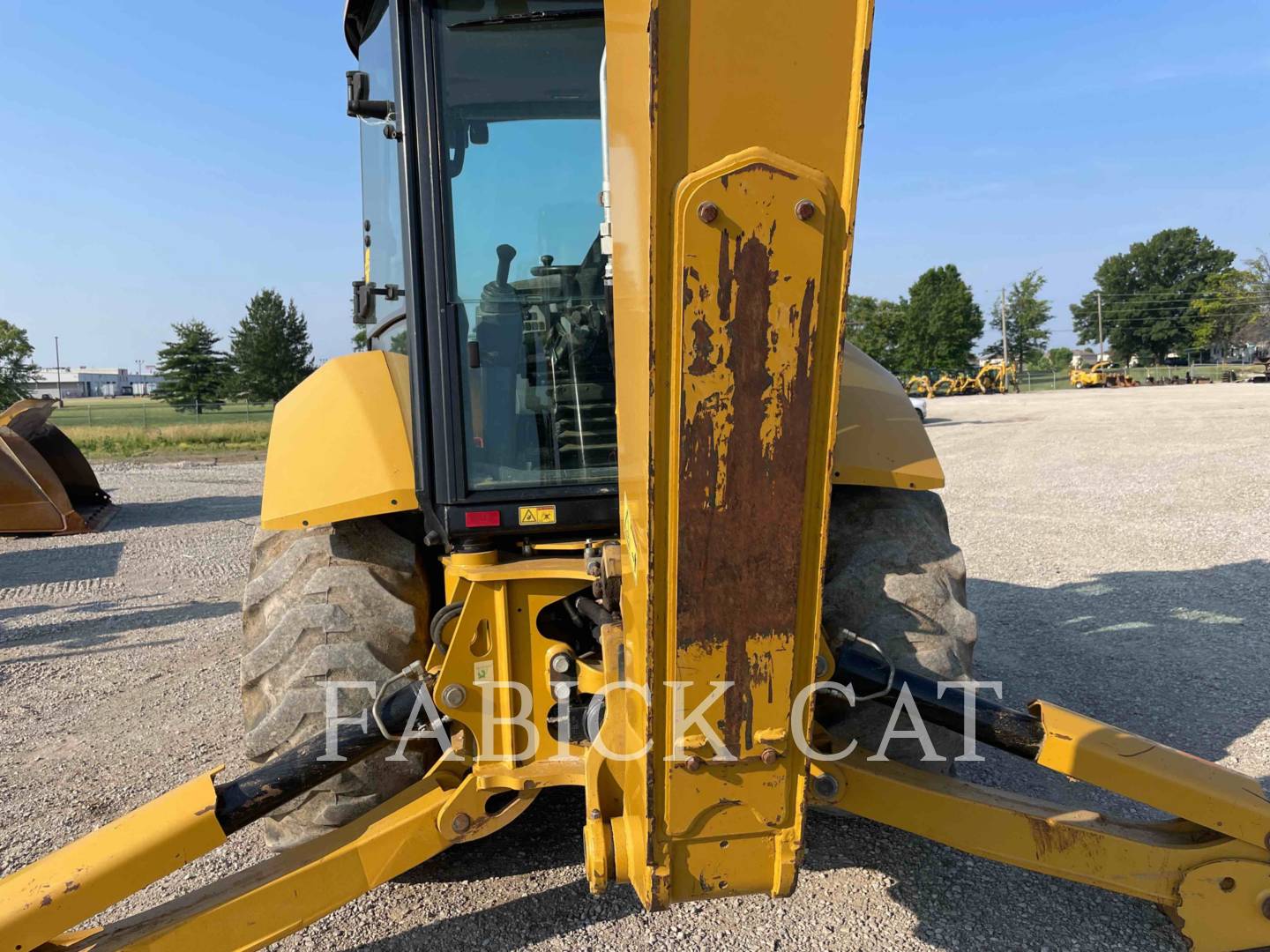 2016 Caterpillar 430F2 HT Tractor Loader Backhoe