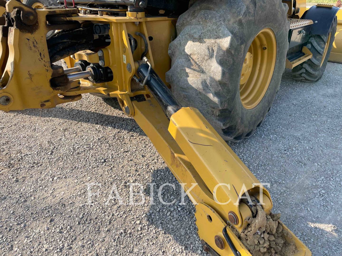 2016 Caterpillar 430F2 HT Tractor Loader Backhoe