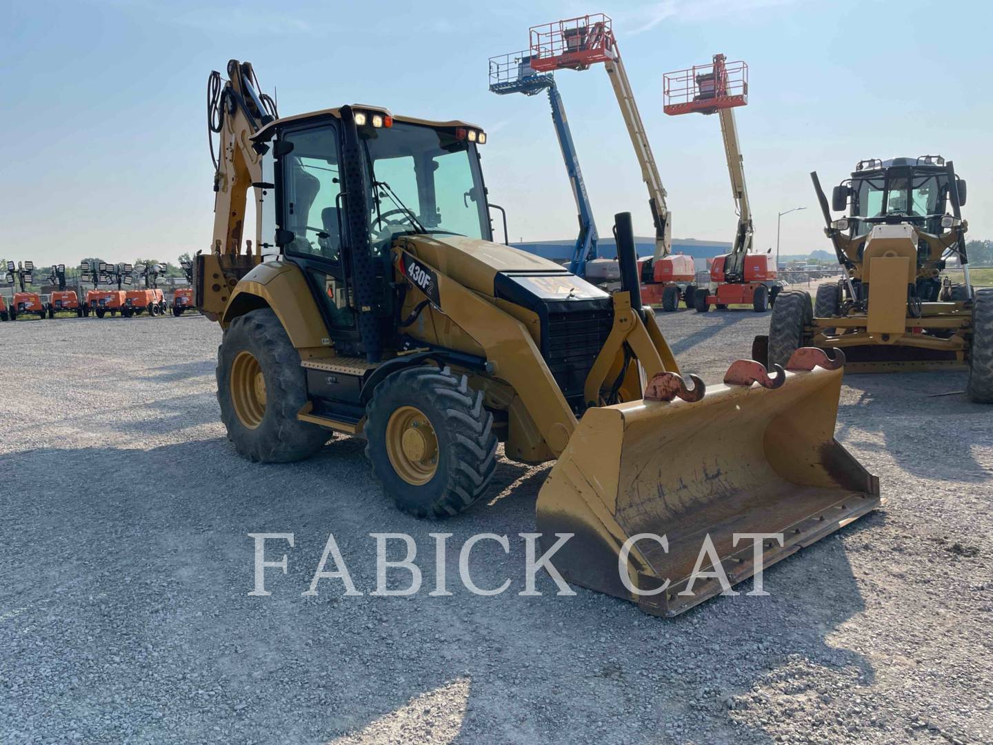 2016 Caterpillar 430F2 HT Tractor Loader Backhoe