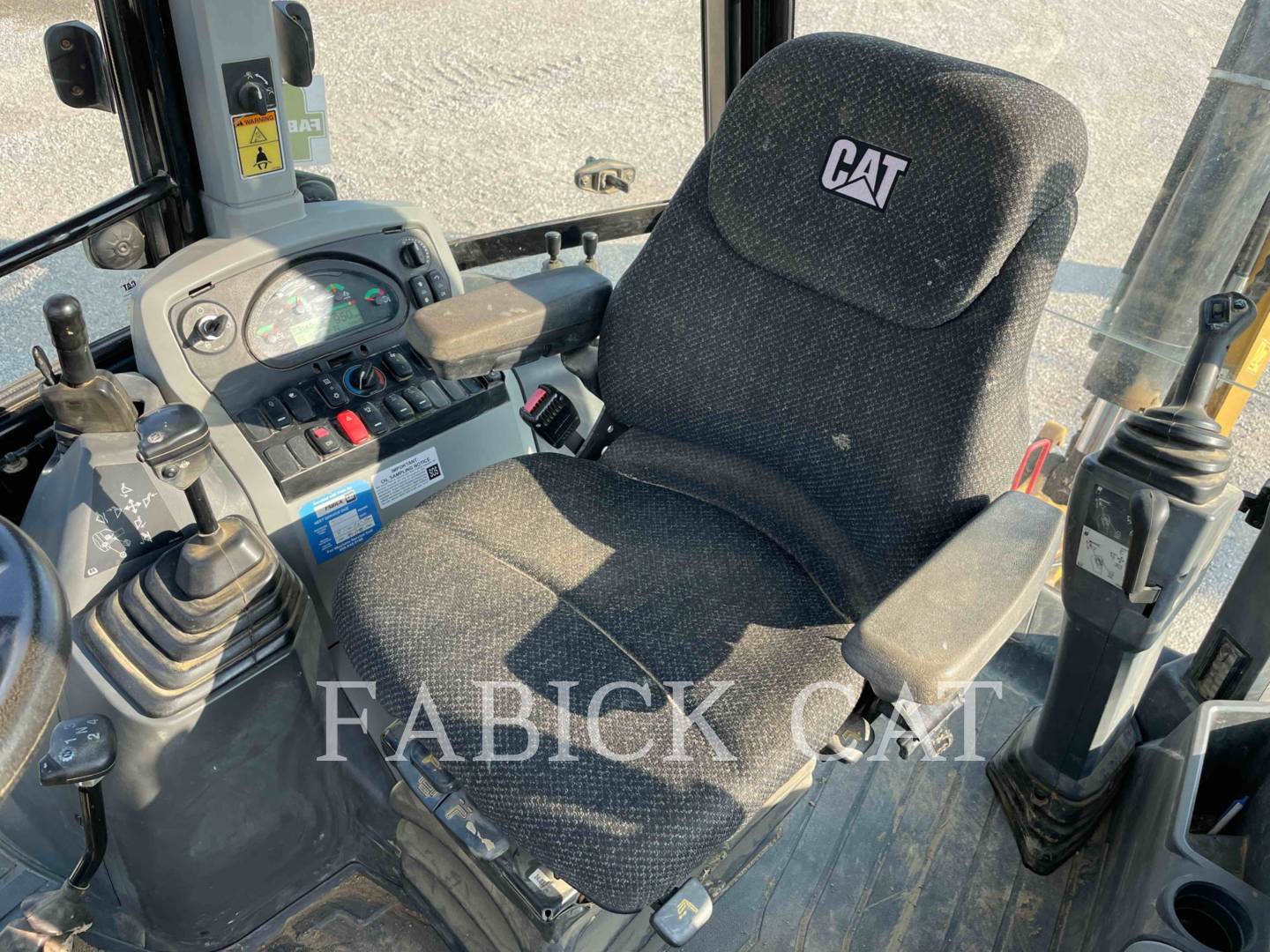 2016 Caterpillar 430F2 HT Tractor Loader Backhoe