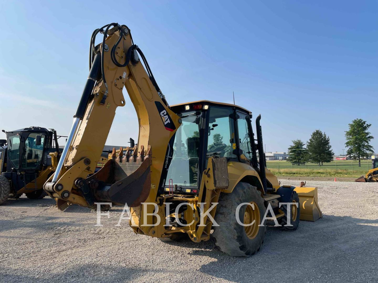 2016 Caterpillar 430F2 HT Tractor Loader Backhoe