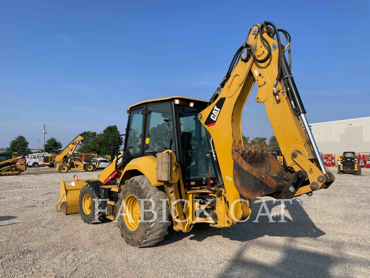 2016 Caterpillar 430F2 HT Tractor Loader Backhoe