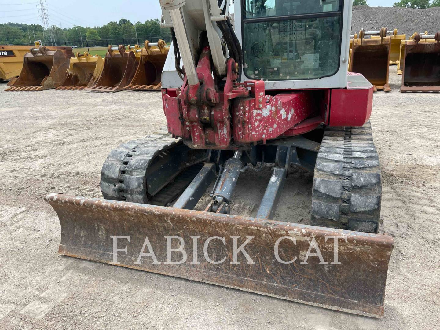 2016 Takeuchi TB180FR Excavator