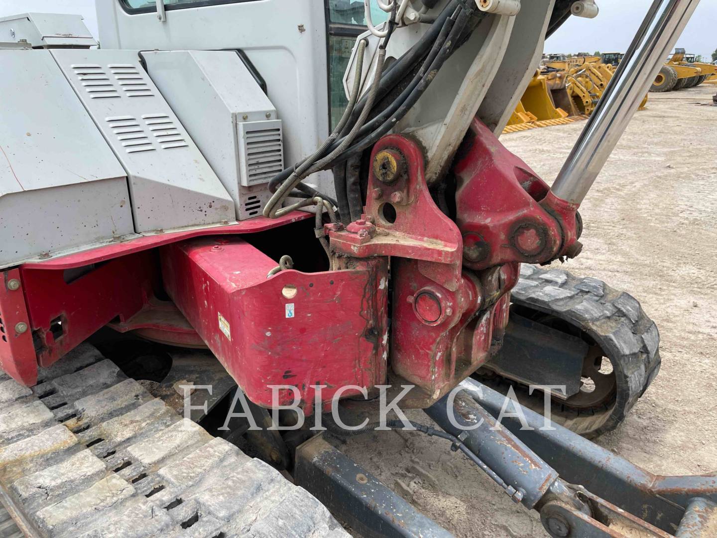 2016 Takeuchi TB180FR Excavator