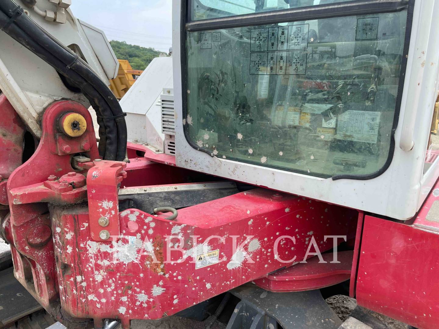 2016 Takeuchi TB180FR Excavator