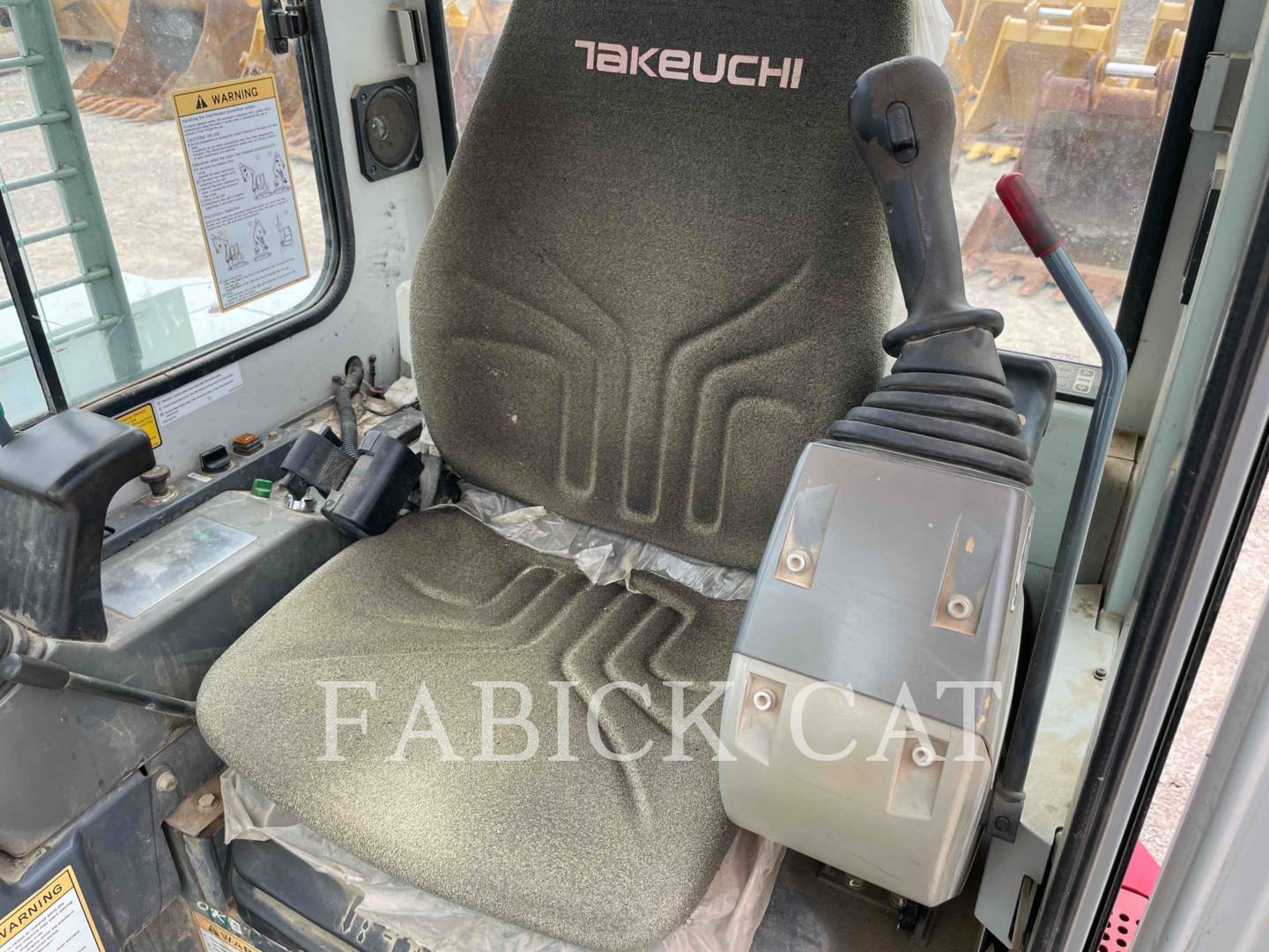 2016 Takeuchi TB180FR Excavator