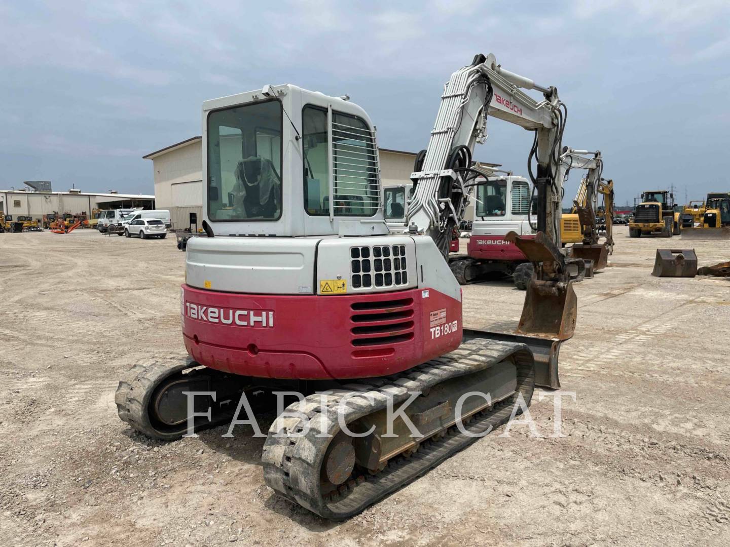 2016 Takeuchi TB180FR Excavator