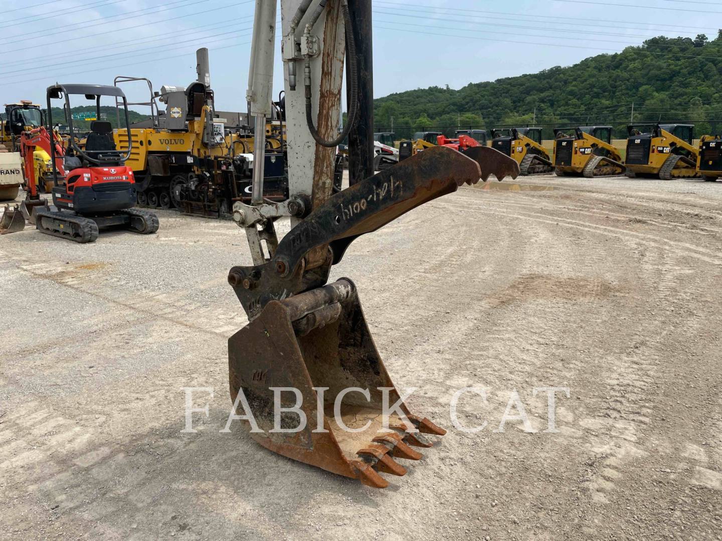 2016 Takeuchi TB180FR Excavator