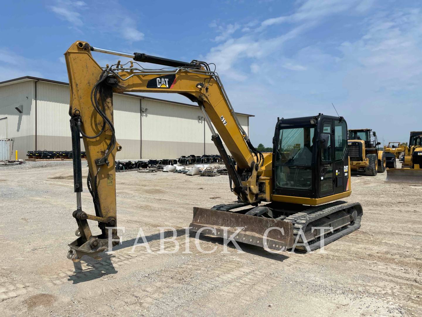 2015 Caterpillar 308E2 Excavator