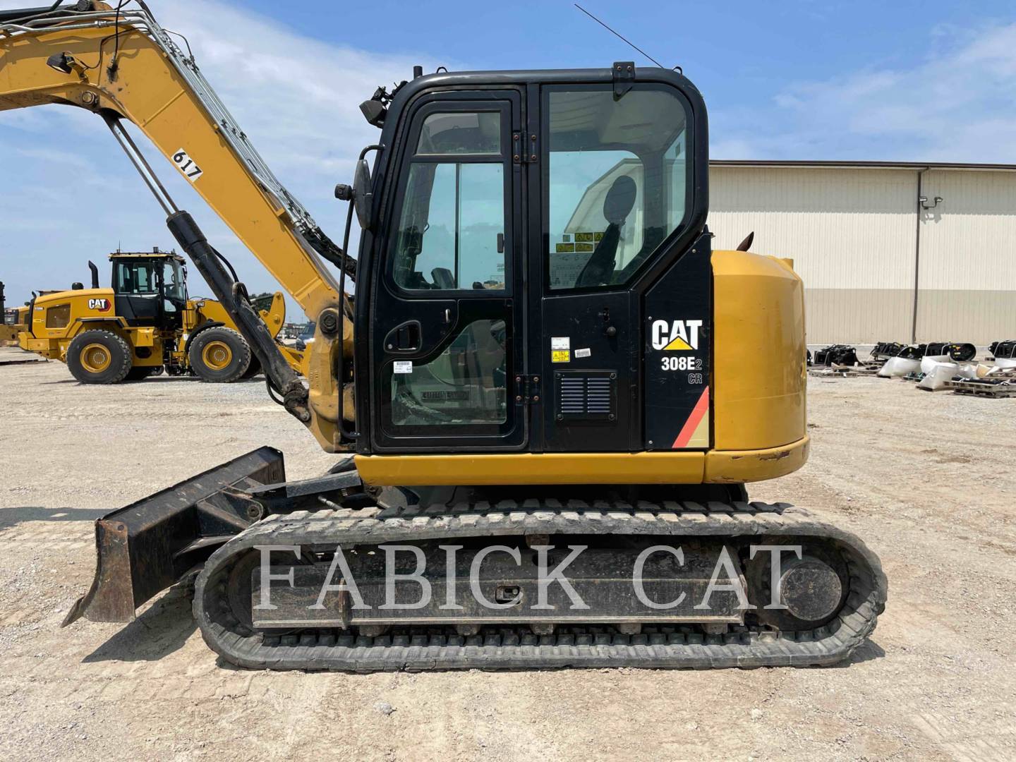 2015 Caterpillar 308E2 Excavator