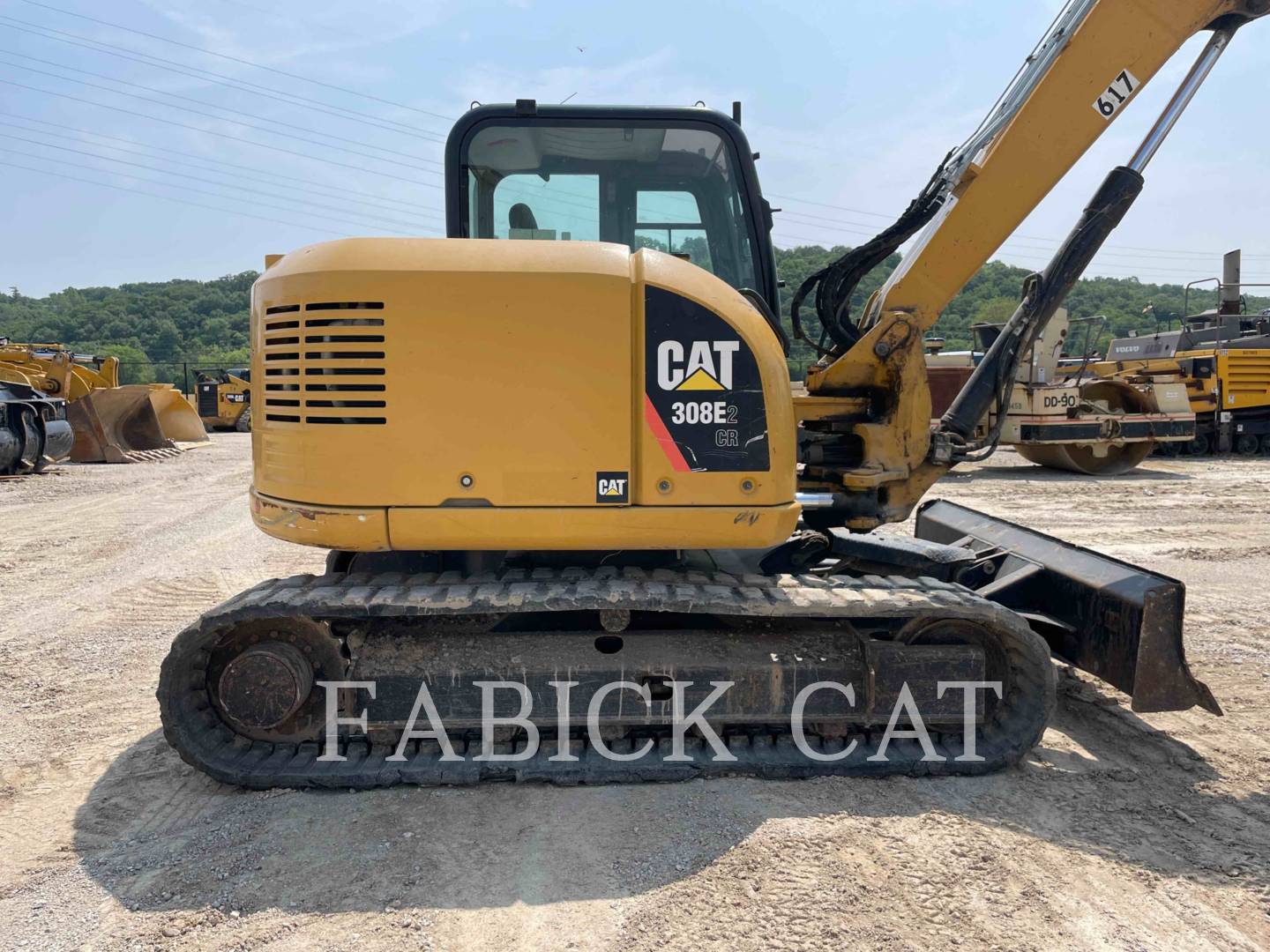 2015 Caterpillar 308E2 Excavator