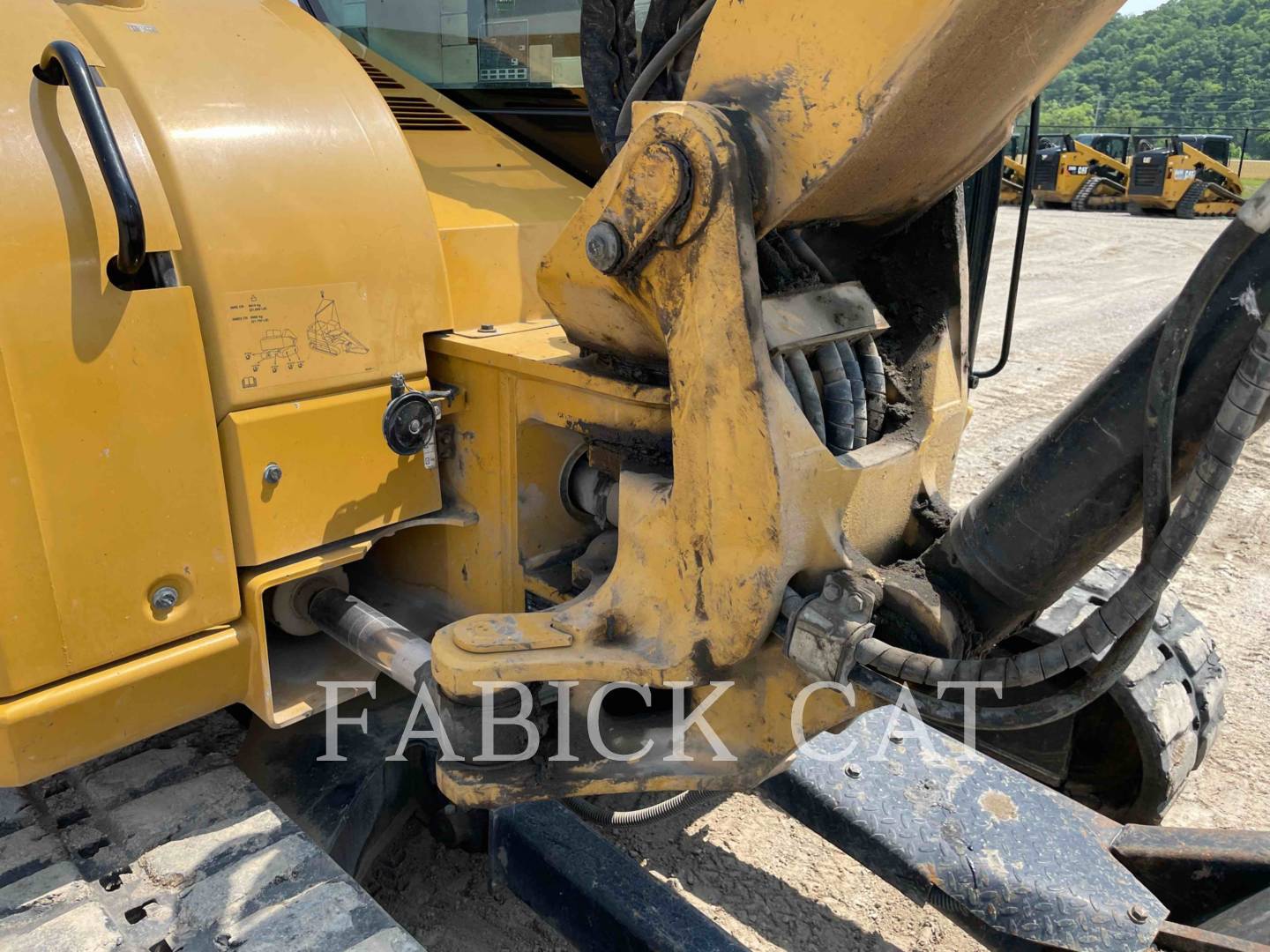 2015 Caterpillar 308E2 Excavator