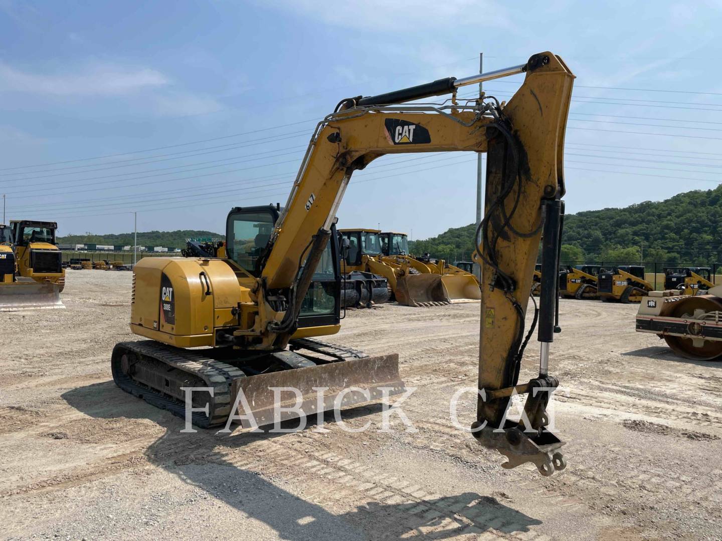 2015 Caterpillar 308E2 Excavator