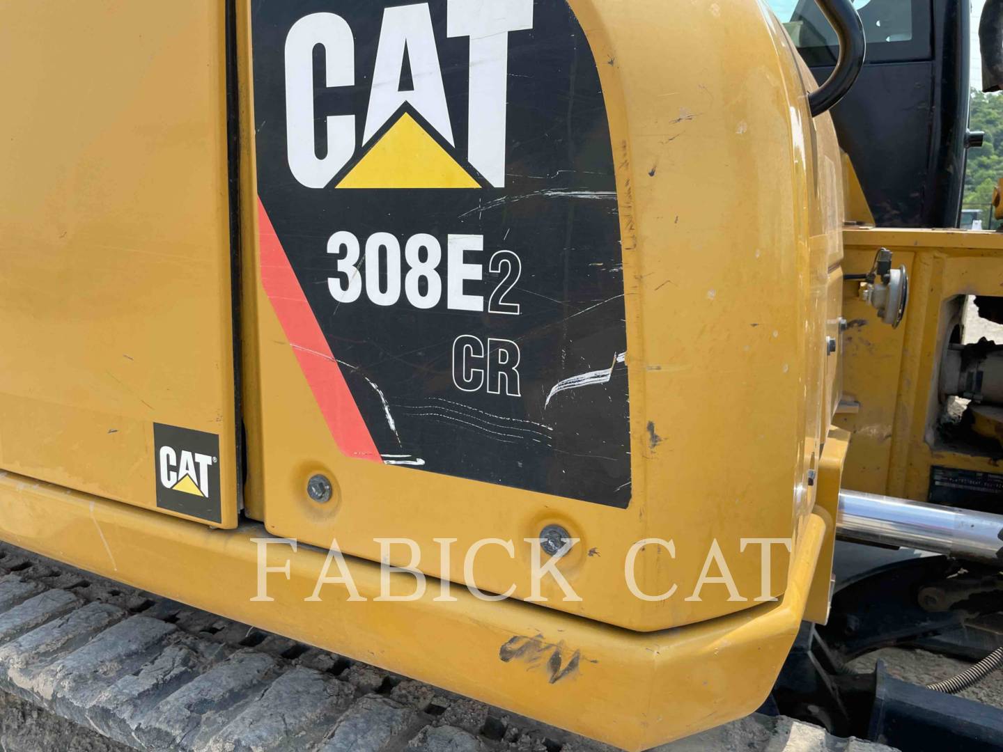 2015 Caterpillar 308E2 Excavator