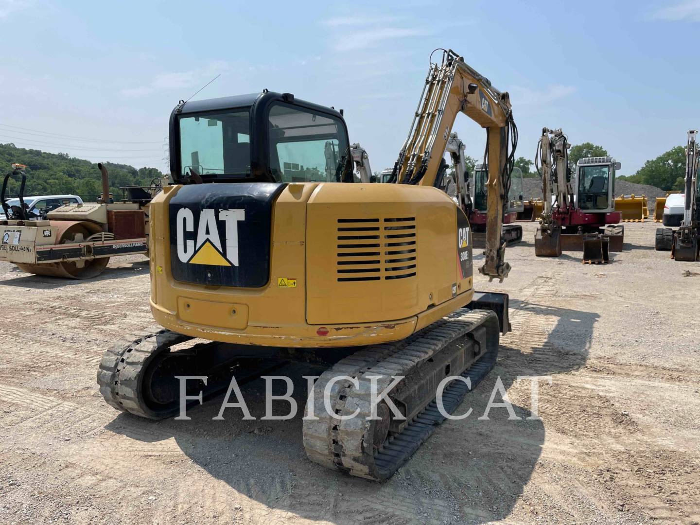 2015 Caterpillar 308E2 Excavator