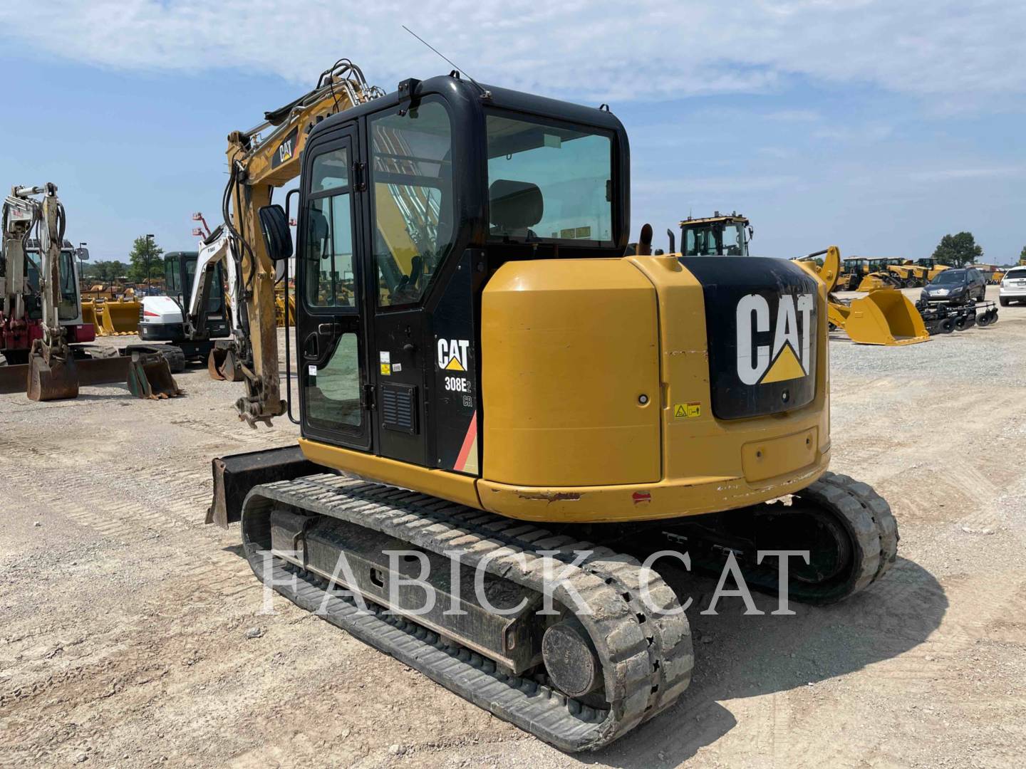 2015 Caterpillar 308E2 Excavator