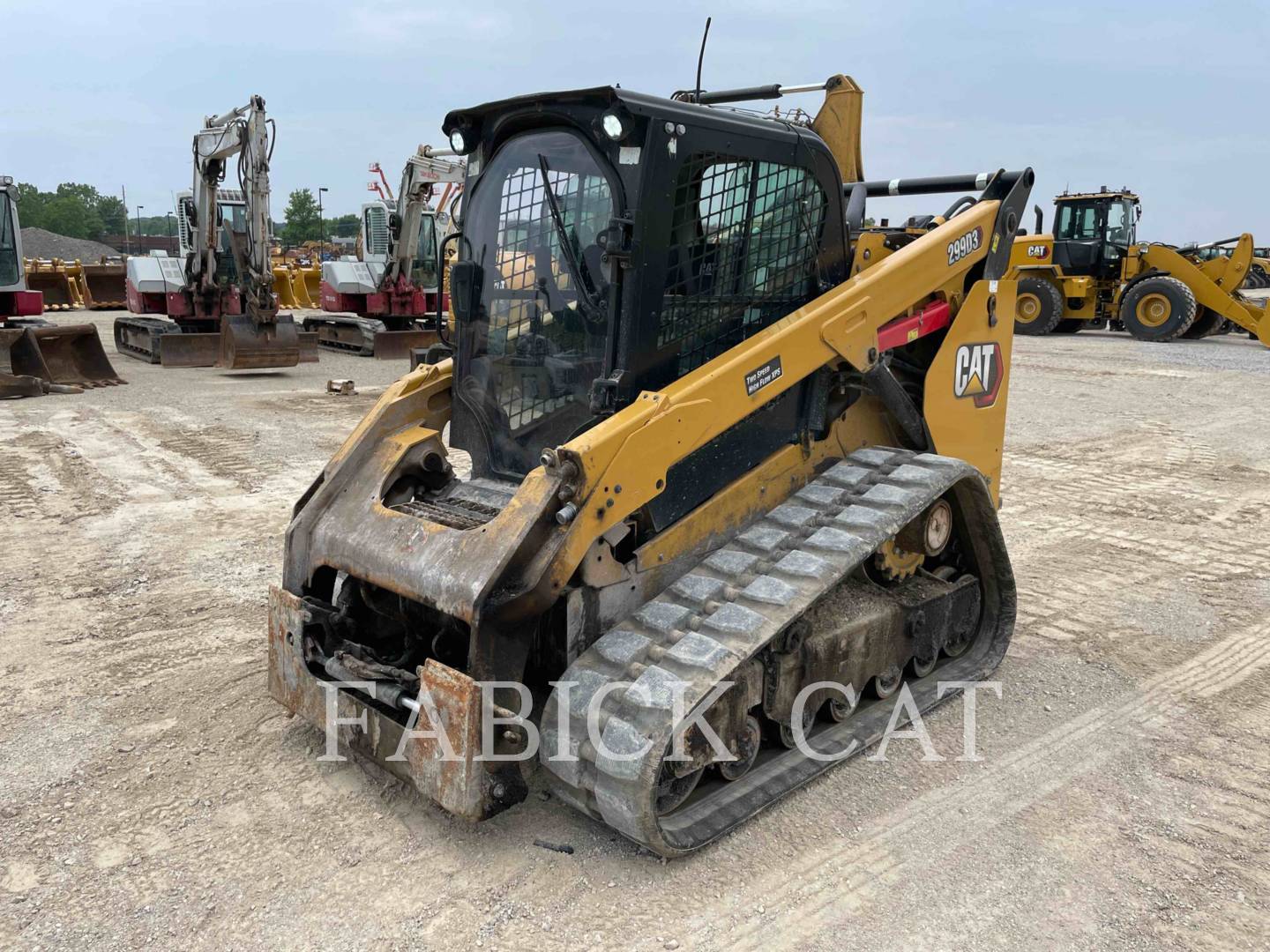 2020 Caterpillar 299D3 C3H3 Compact Track Loader