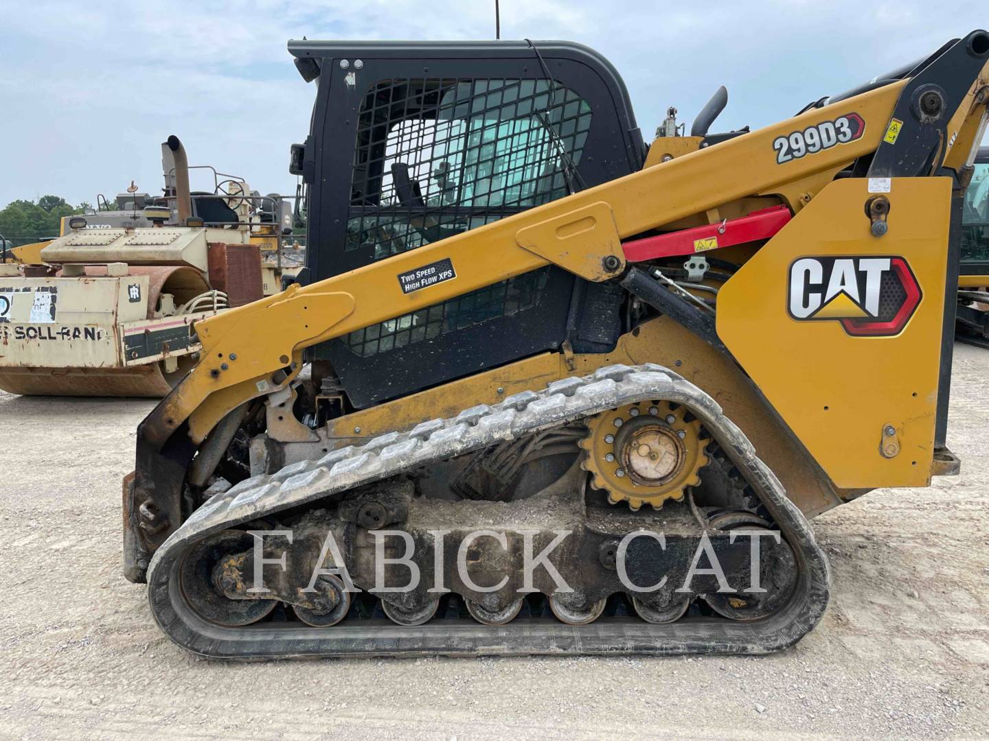 2020 Caterpillar 299D3 C3H3 Compact Track Loader