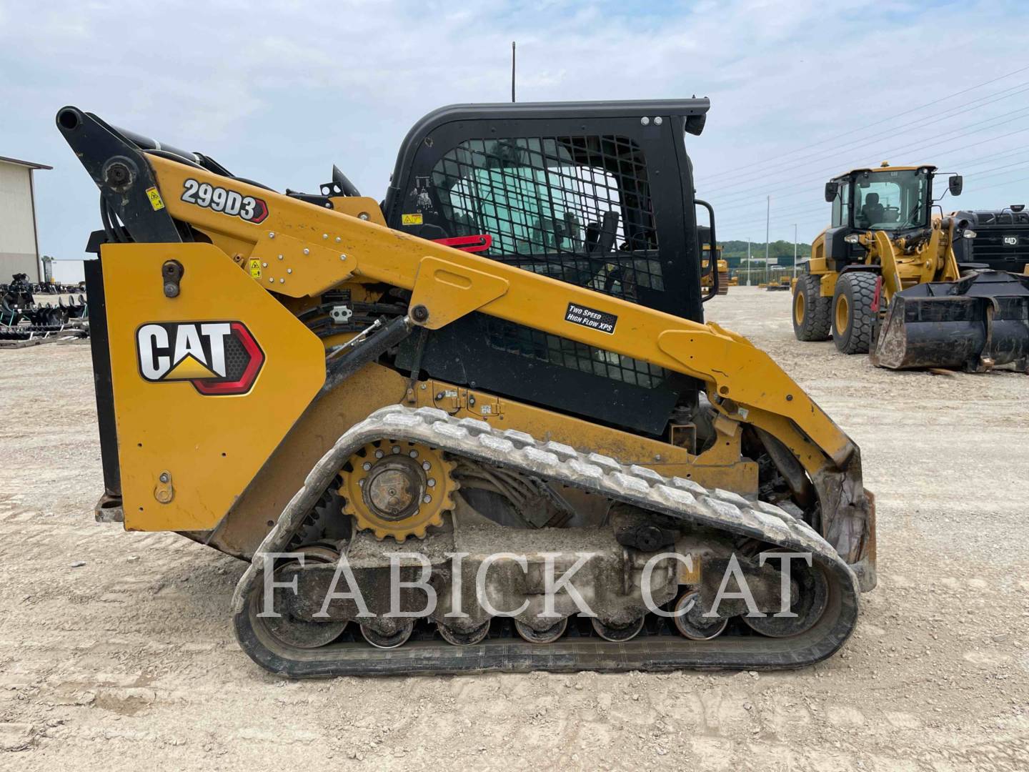 2020 Caterpillar 299D3 C3H3 Compact Track Loader