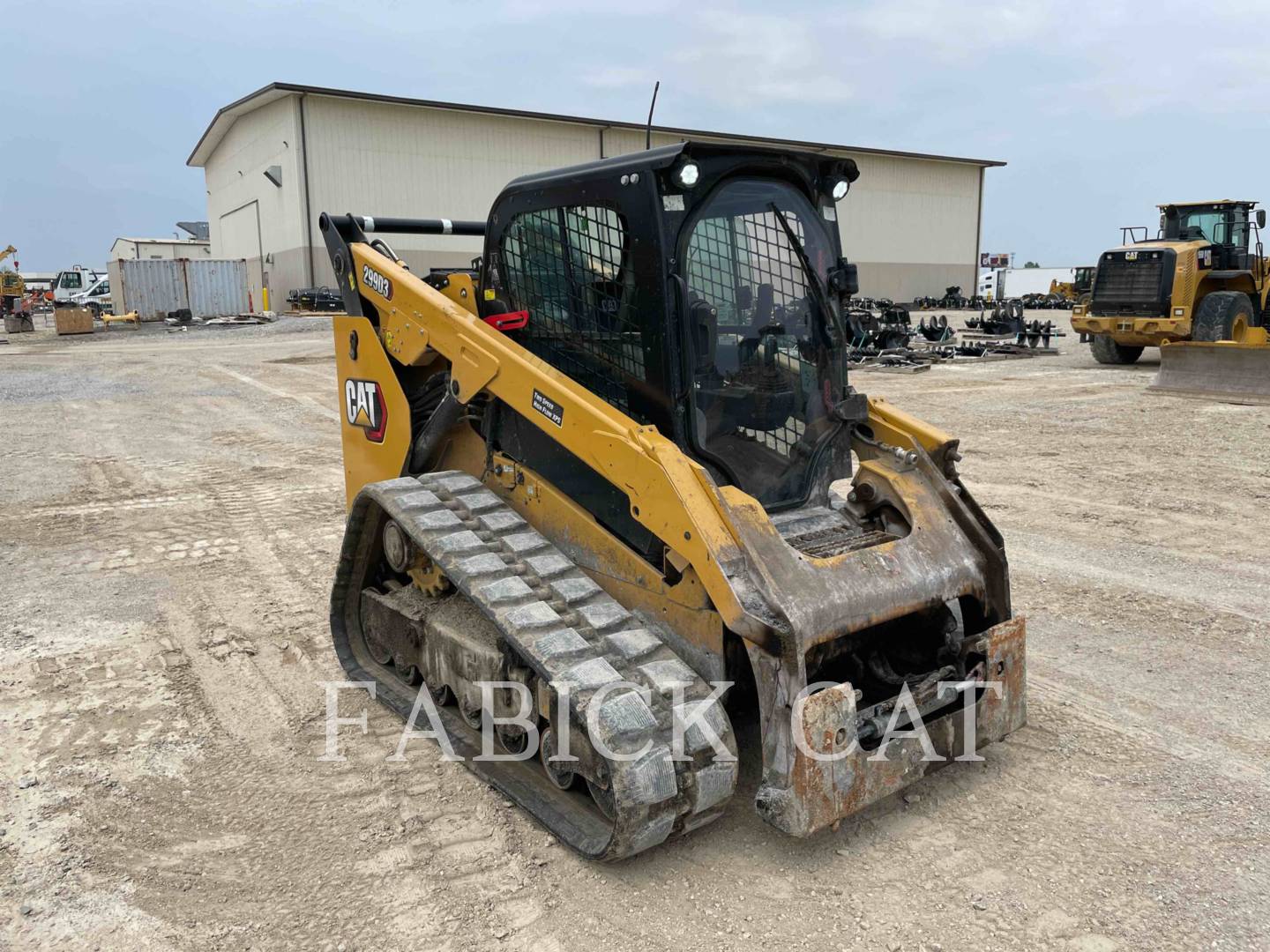 2020 Caterpillar 299D3 C3H3 Compact Track Loader