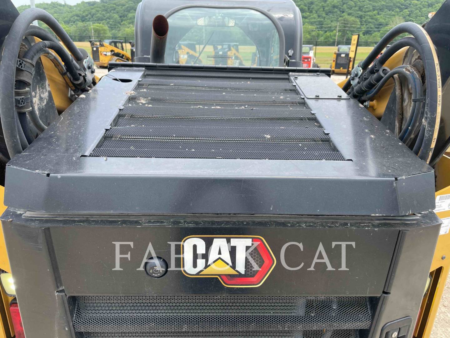 2020 Caterpillar 299D3 C3H3 Compact Track Loader