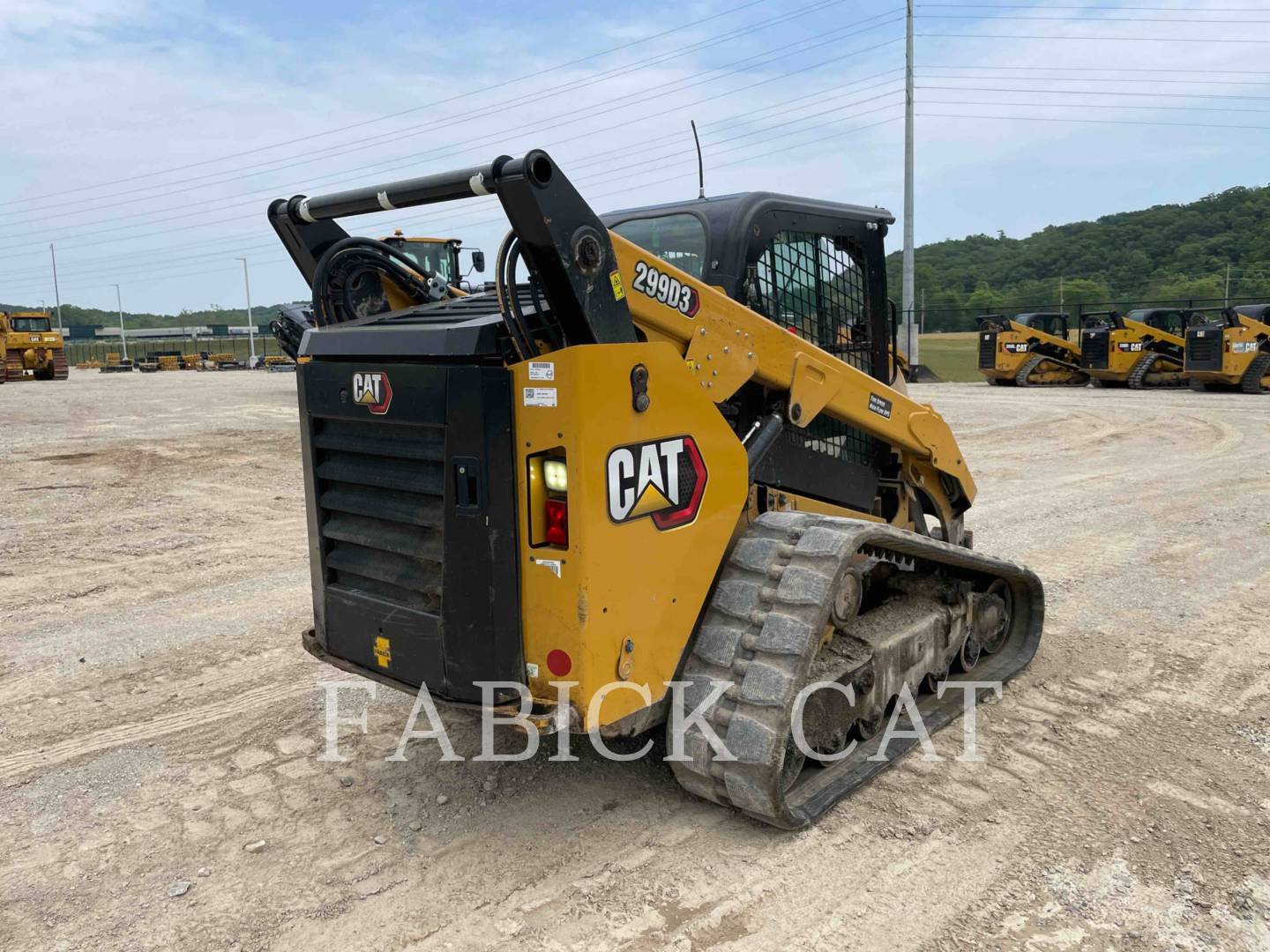 2020 Caterpillar 299D3 C3H3 Compact Track Loader