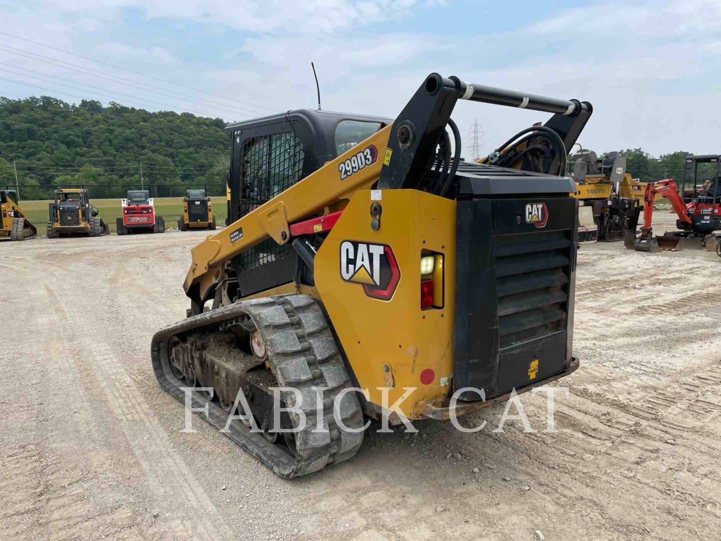 2020 Caterpillar 299D3 C3H3 Compact Track Loader