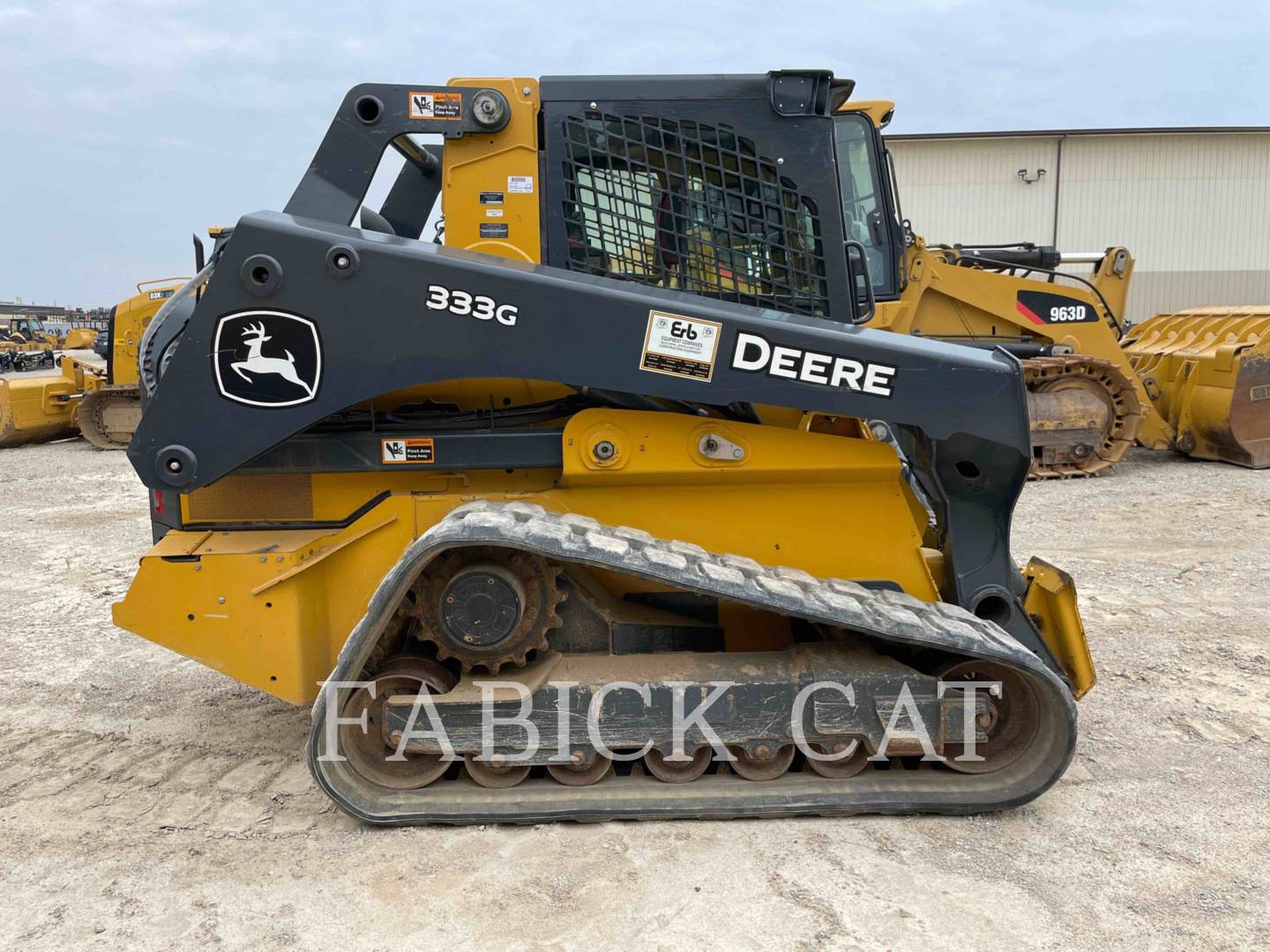 2020 John Deere 333G Misc