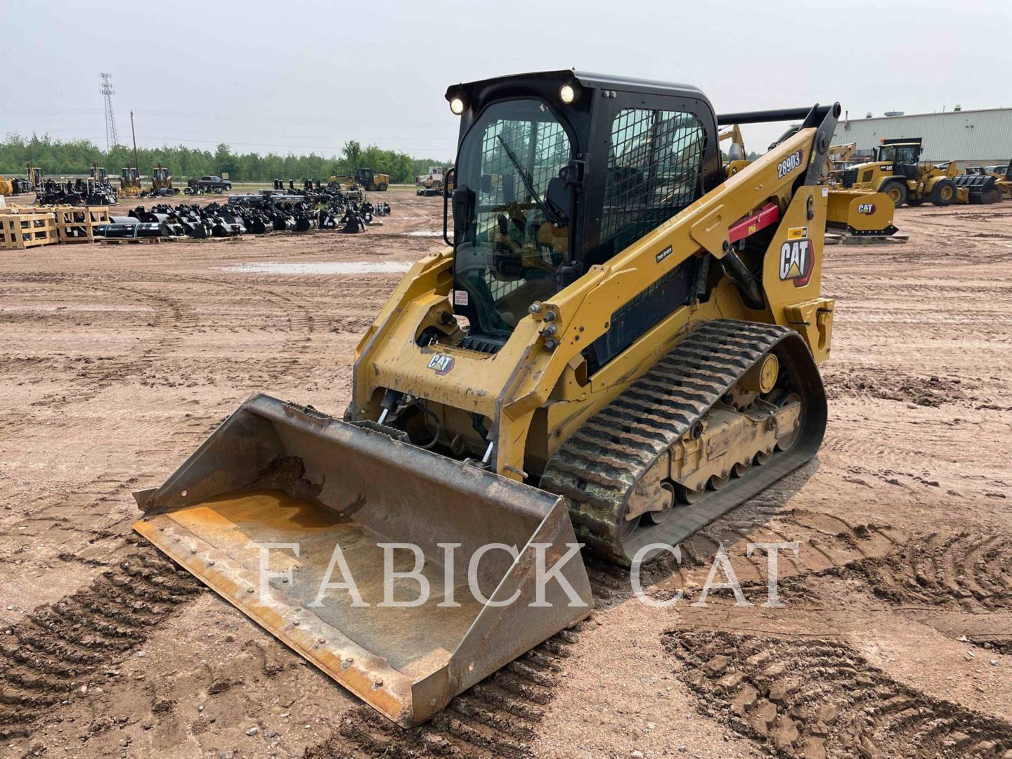 2020 Caterpillar 289D3 C3H2 Compact Track Loader