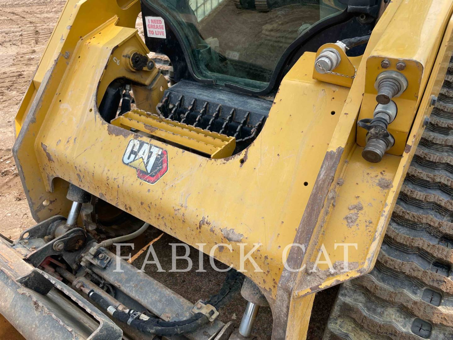 2020 Caterpillar 289D3 C3H2 Compact Track Loader