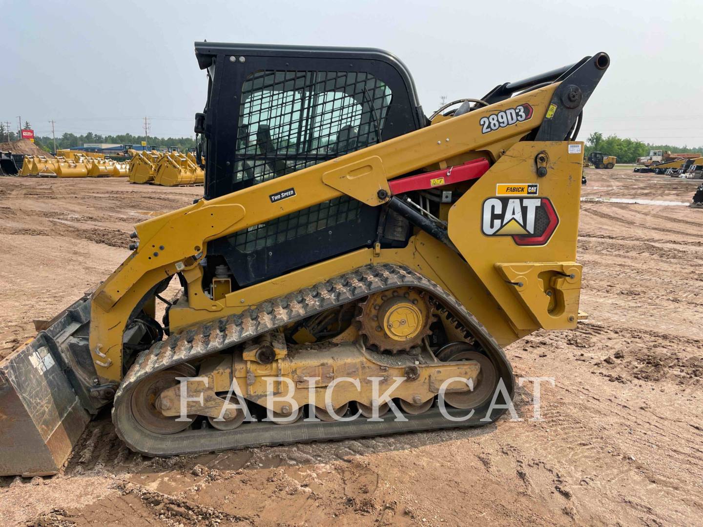 2020 Caterpillar 289D3 C3H2 Compact Track Loader