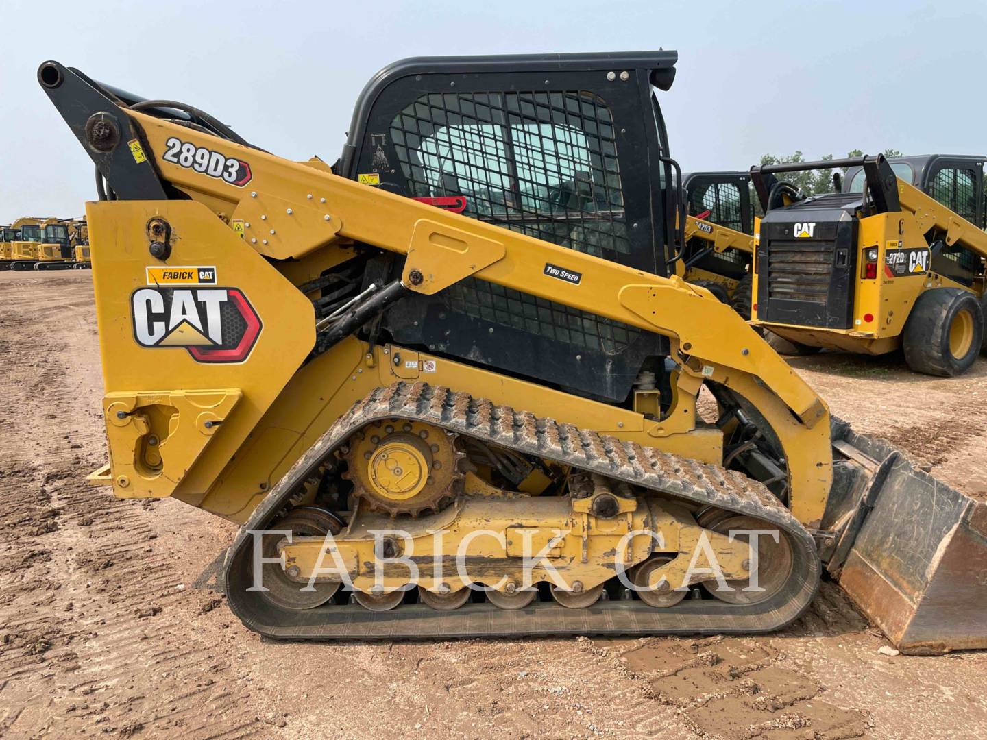 2020 Caterpillar 289D3 C3H2 Compact Track Loader