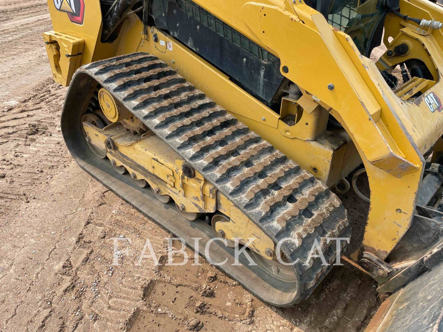 2020 Caterpillar 289D3 C3H2 Compact Track Loader