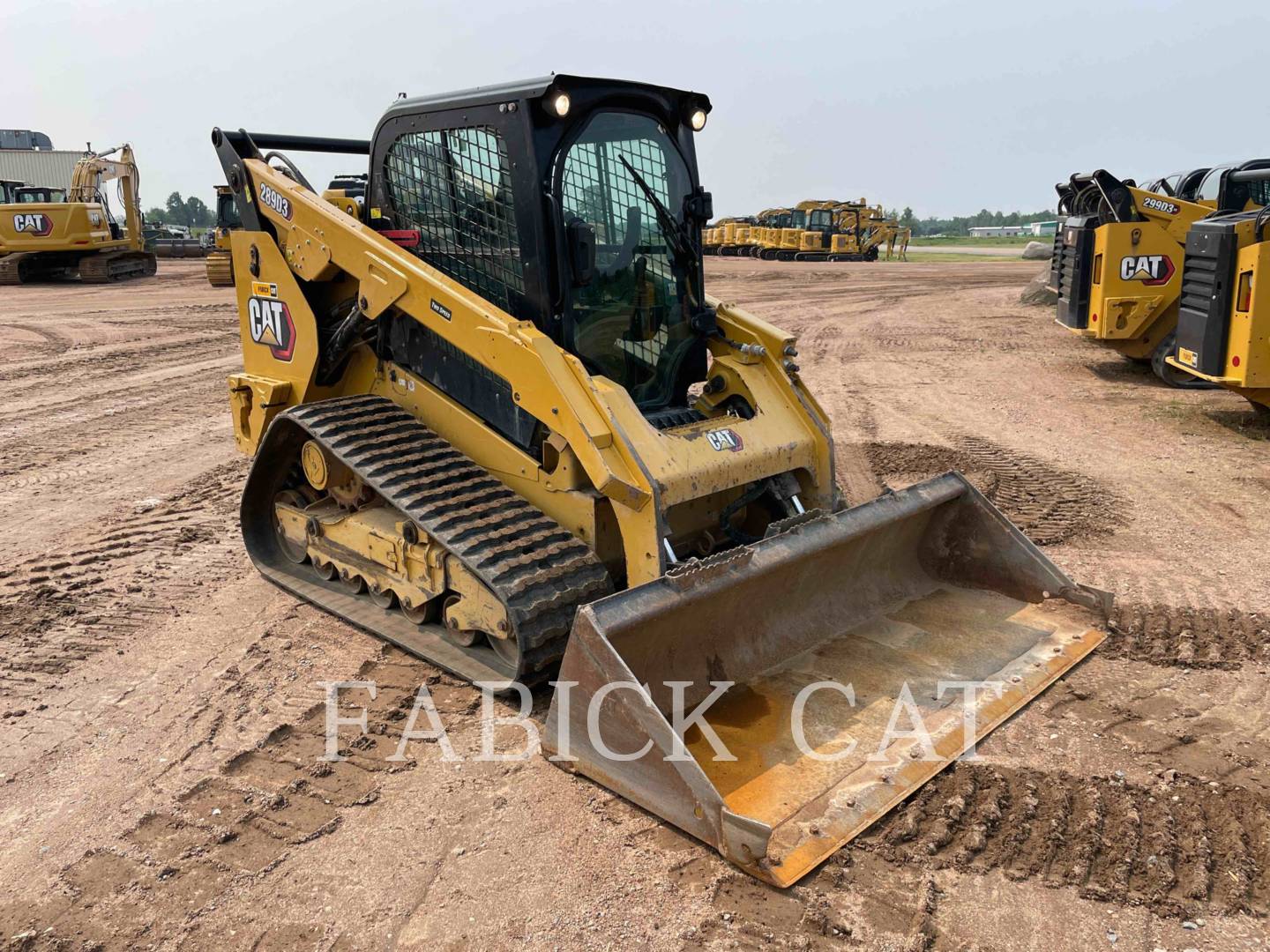 2020 Caterpillar 289D3 C3H2 Compact Track Loader