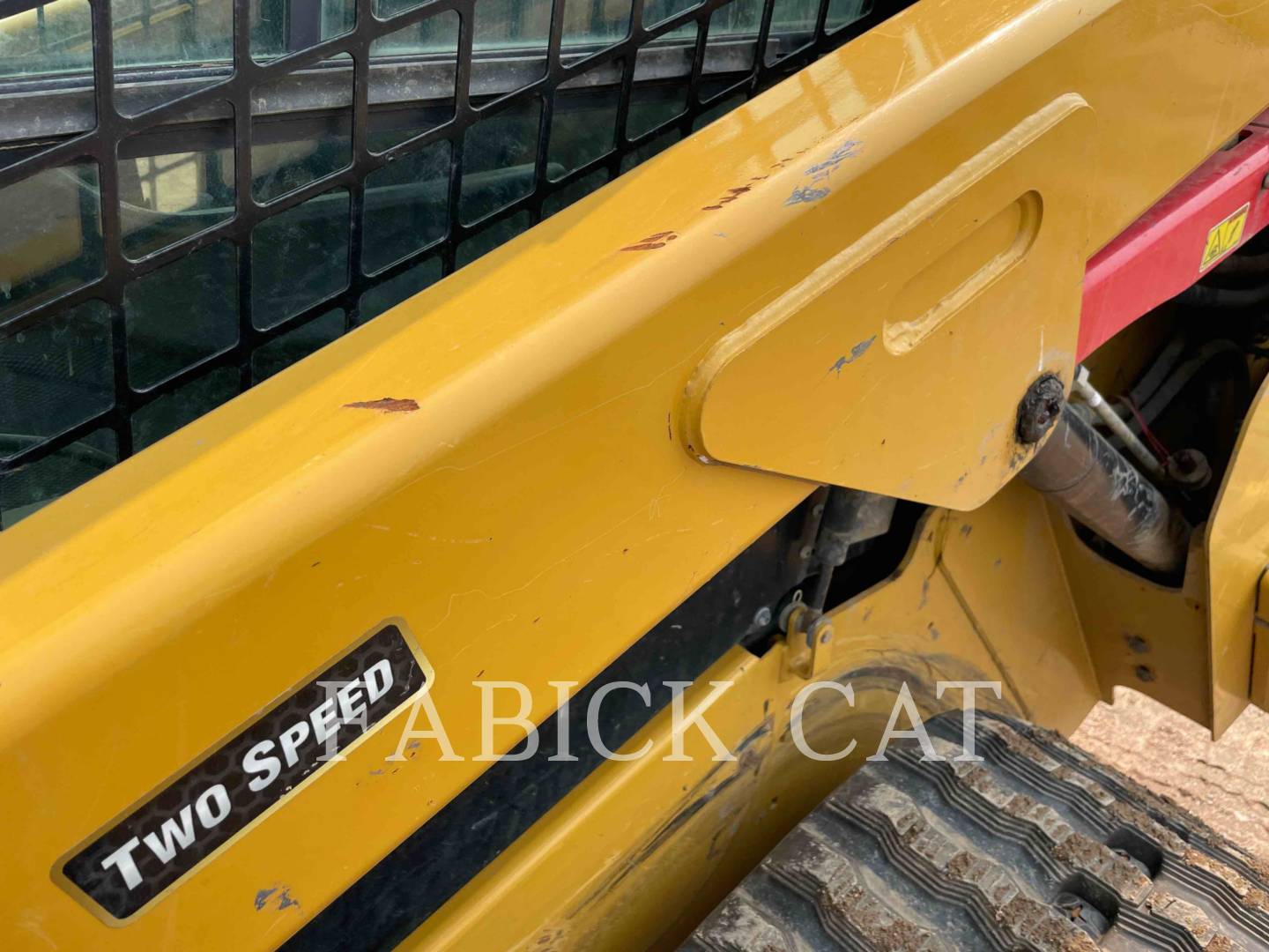 2020 Caterpillar 289D3 C3H2 Compact Track Loader