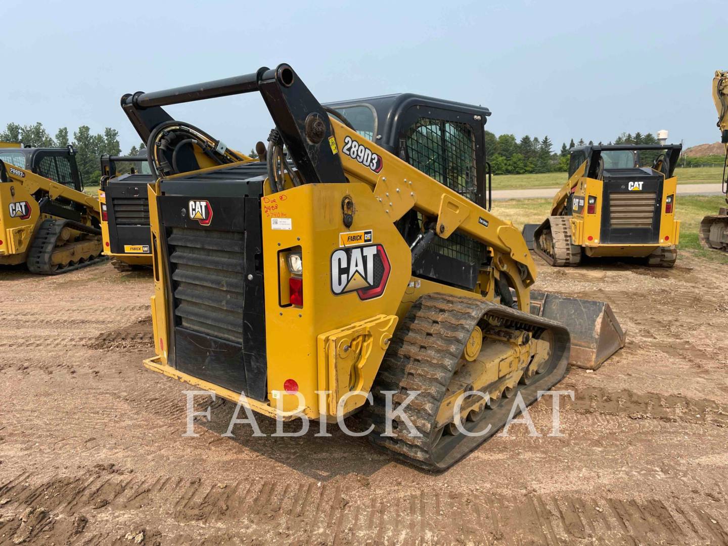 2020 Caterpillar 289D3 C3H2 Compact Track Loader