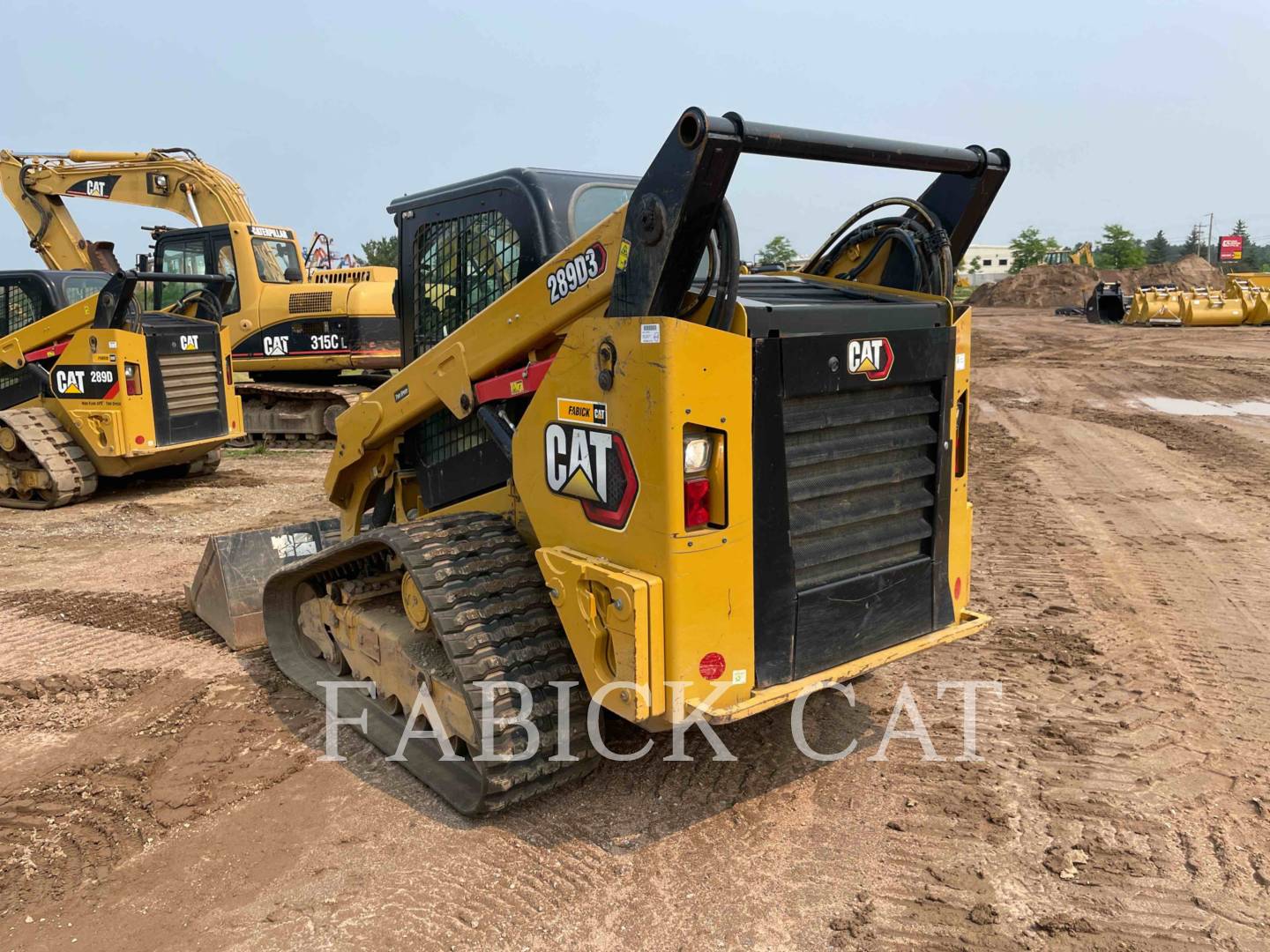 2020 Caterpillar 289D3 C3H2 Compact Track Loader