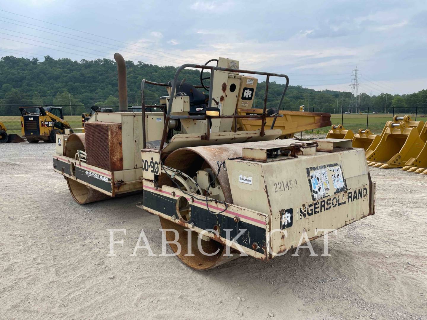 1994 Ingersoll-Rand DD-90 Vibratory Double